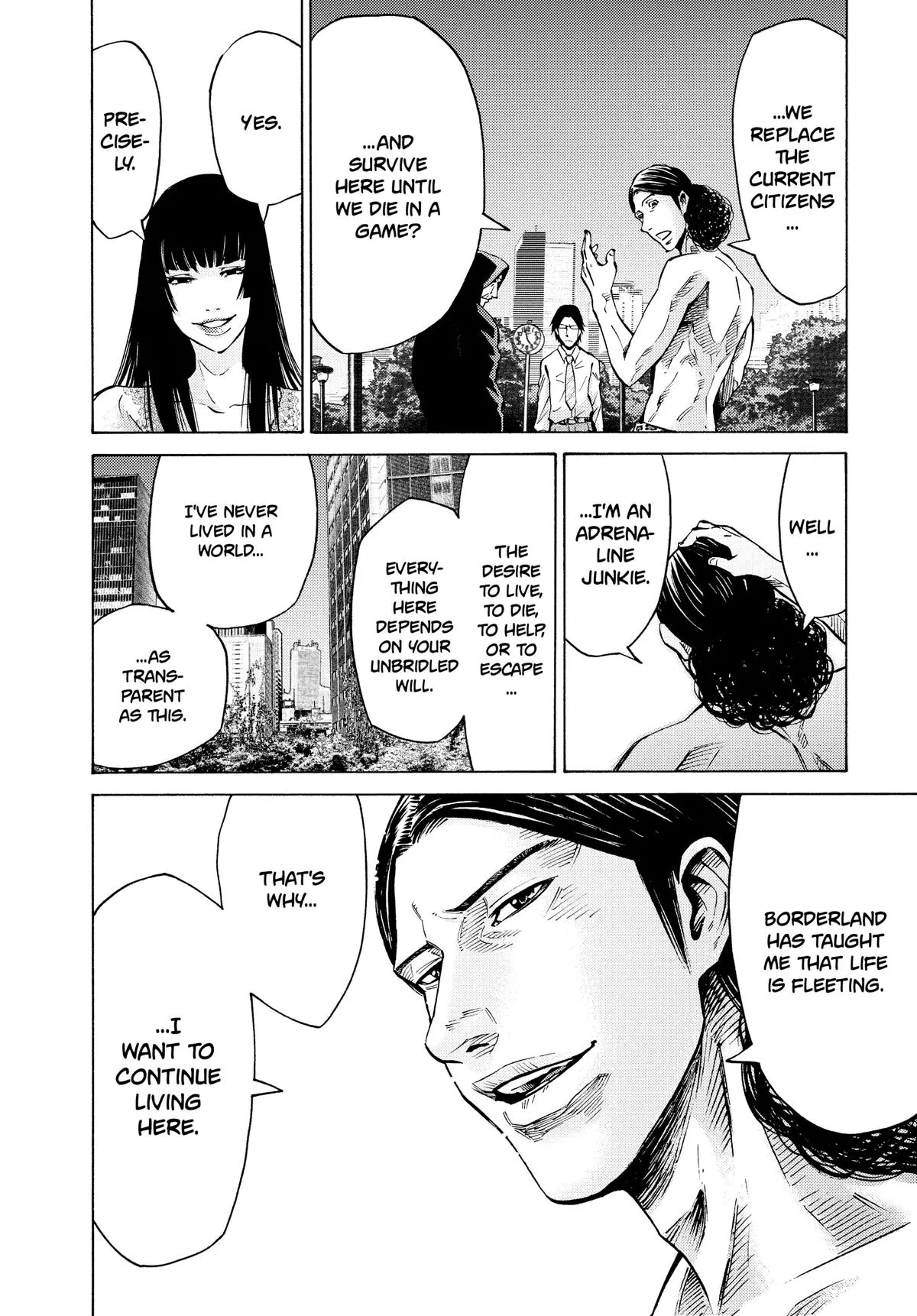 Read Alice in Borderland en Manga Online