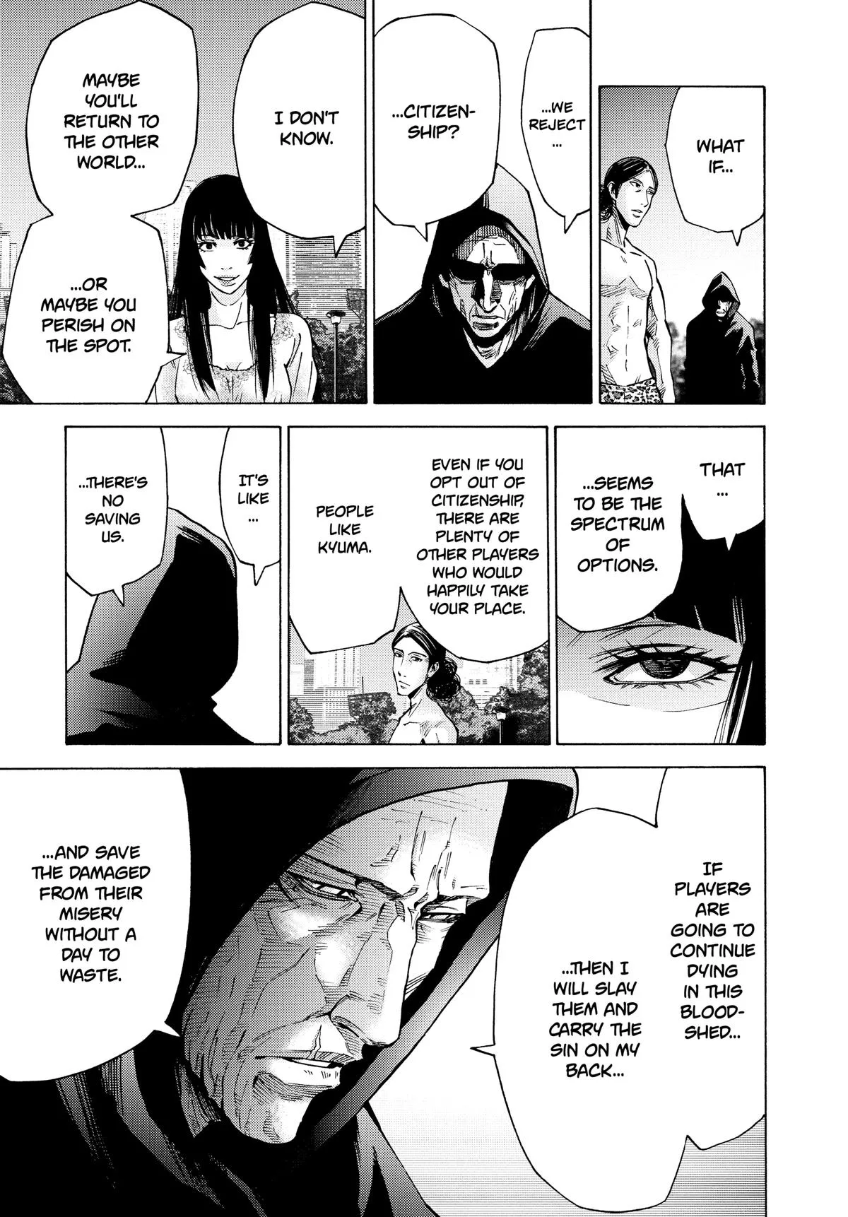Read Alice in Borderland en Manga Online