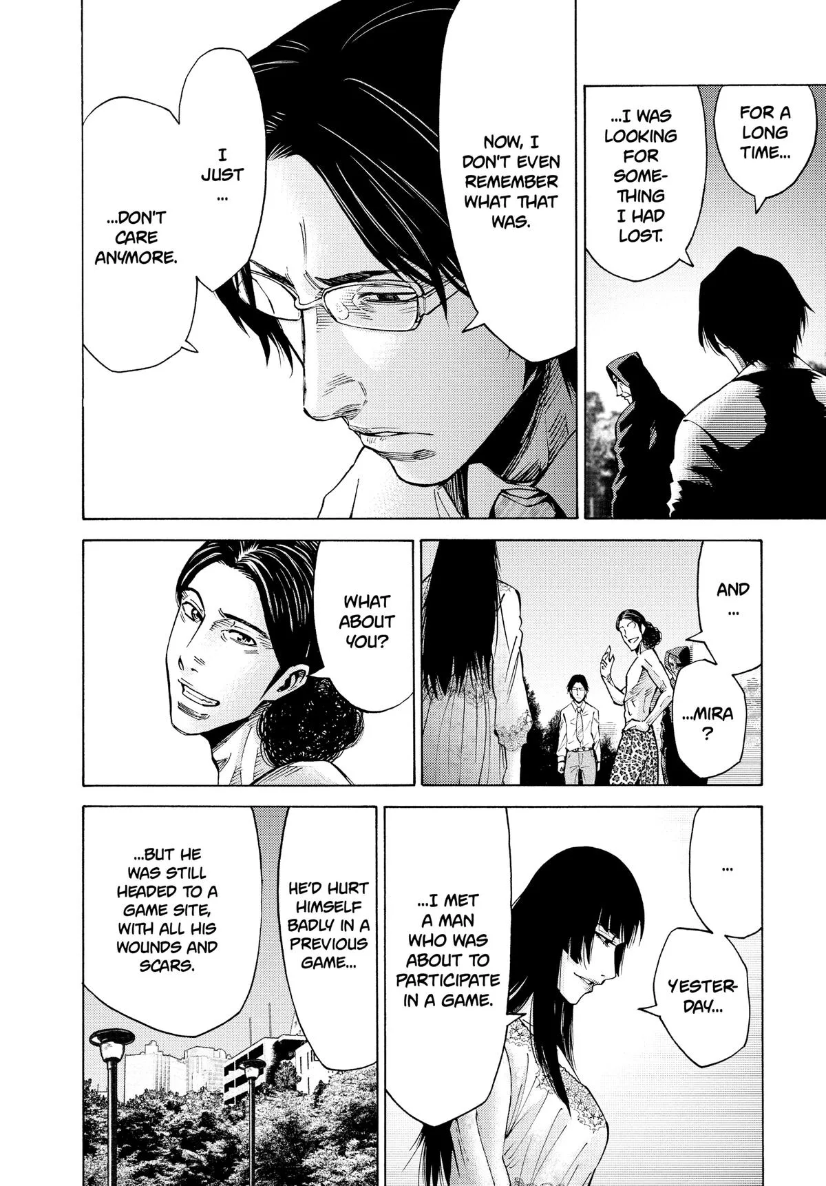 Read Alice in Borderland en Manga Online