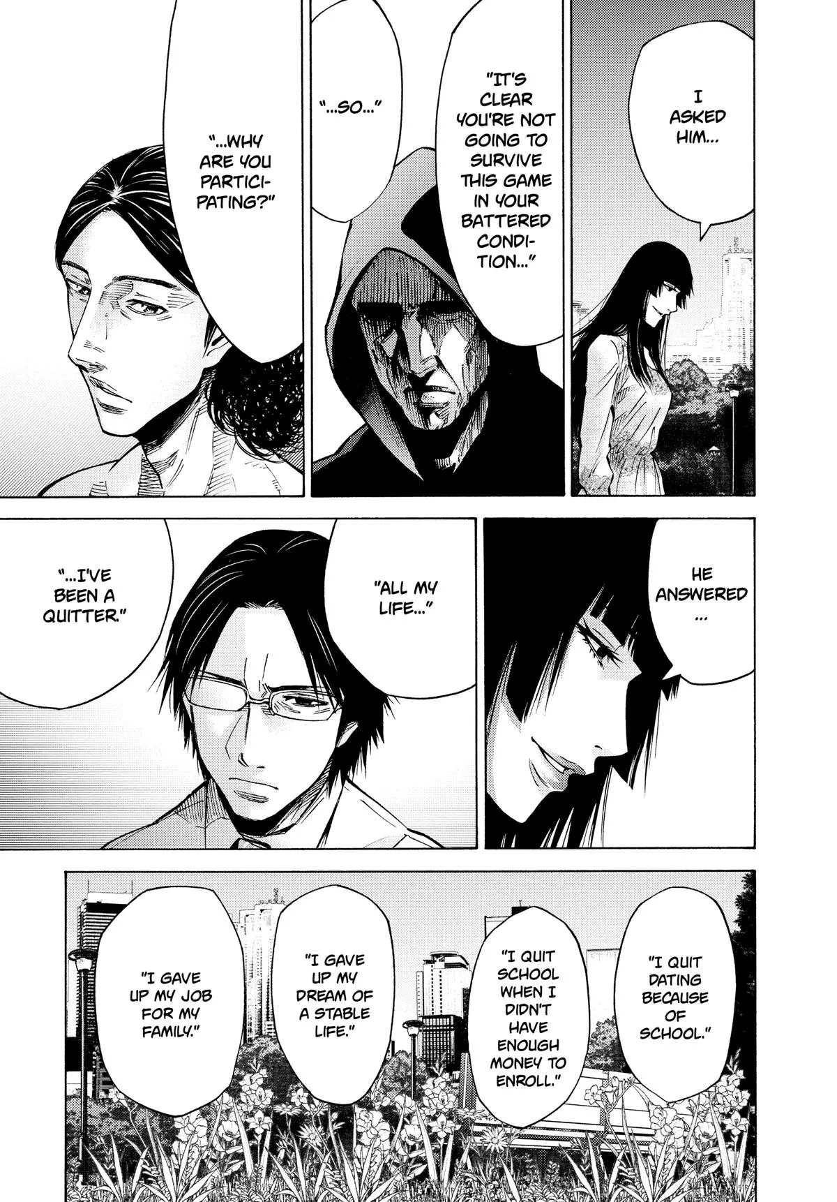 Read Alice in Borderland en Manga Online