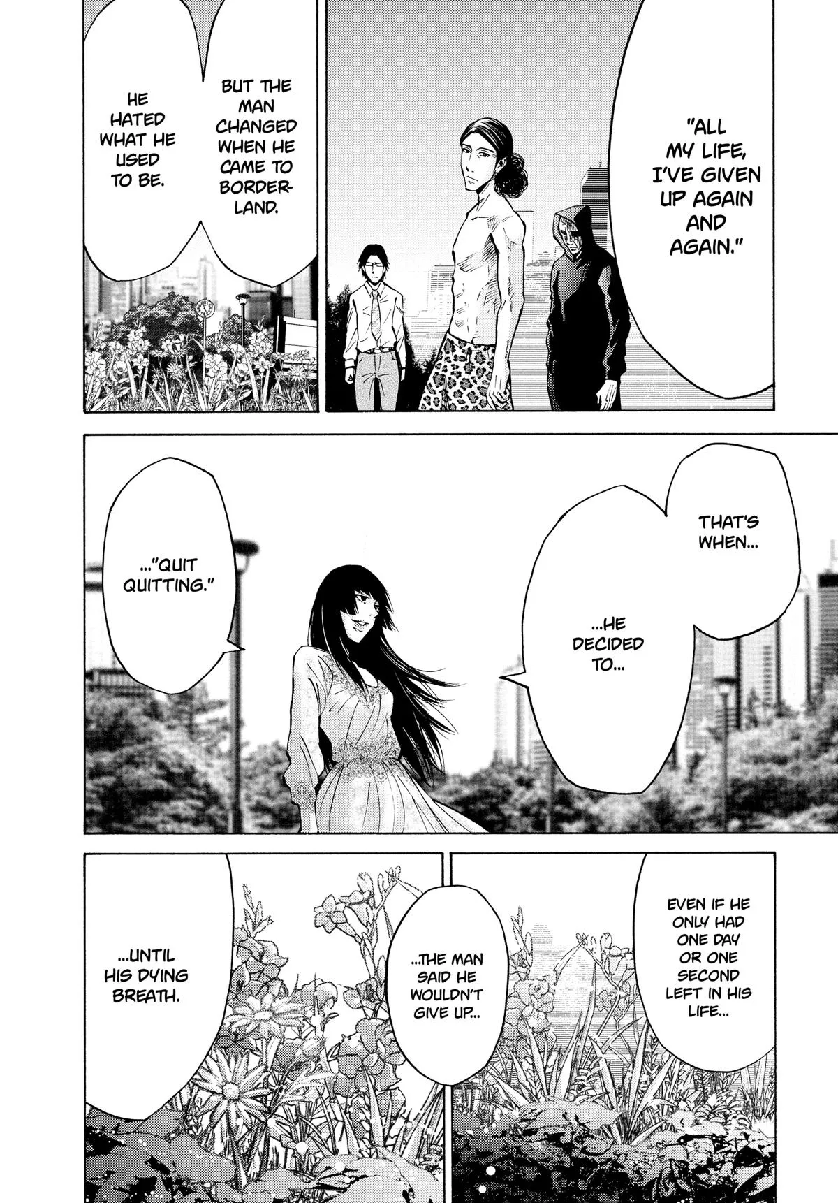 Read Alice in Borderland en Manga Online