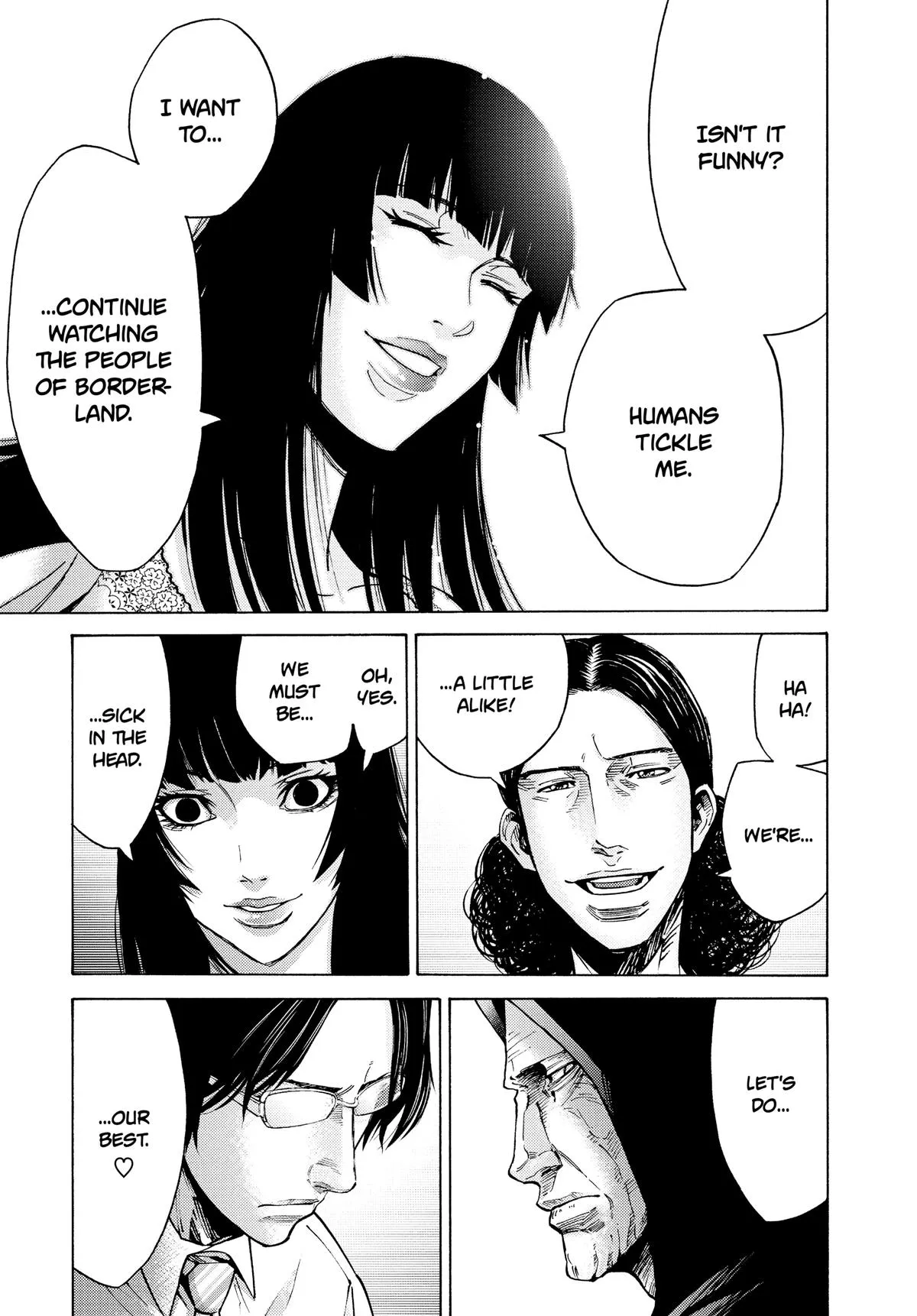 Read Alice in Borderland en Manga Online