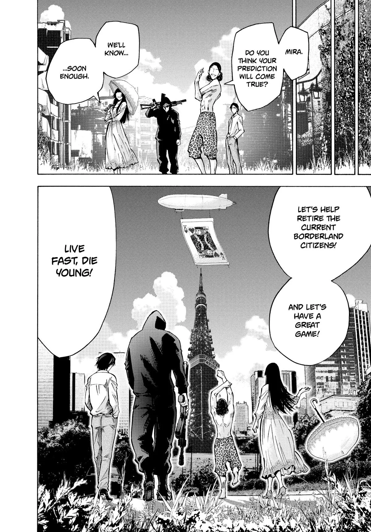 Read Alice in Borderland en Manga Online