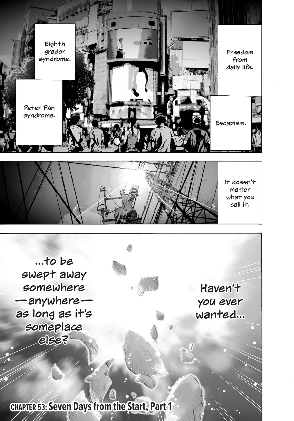 Read Alice in Borderland en Manga Online