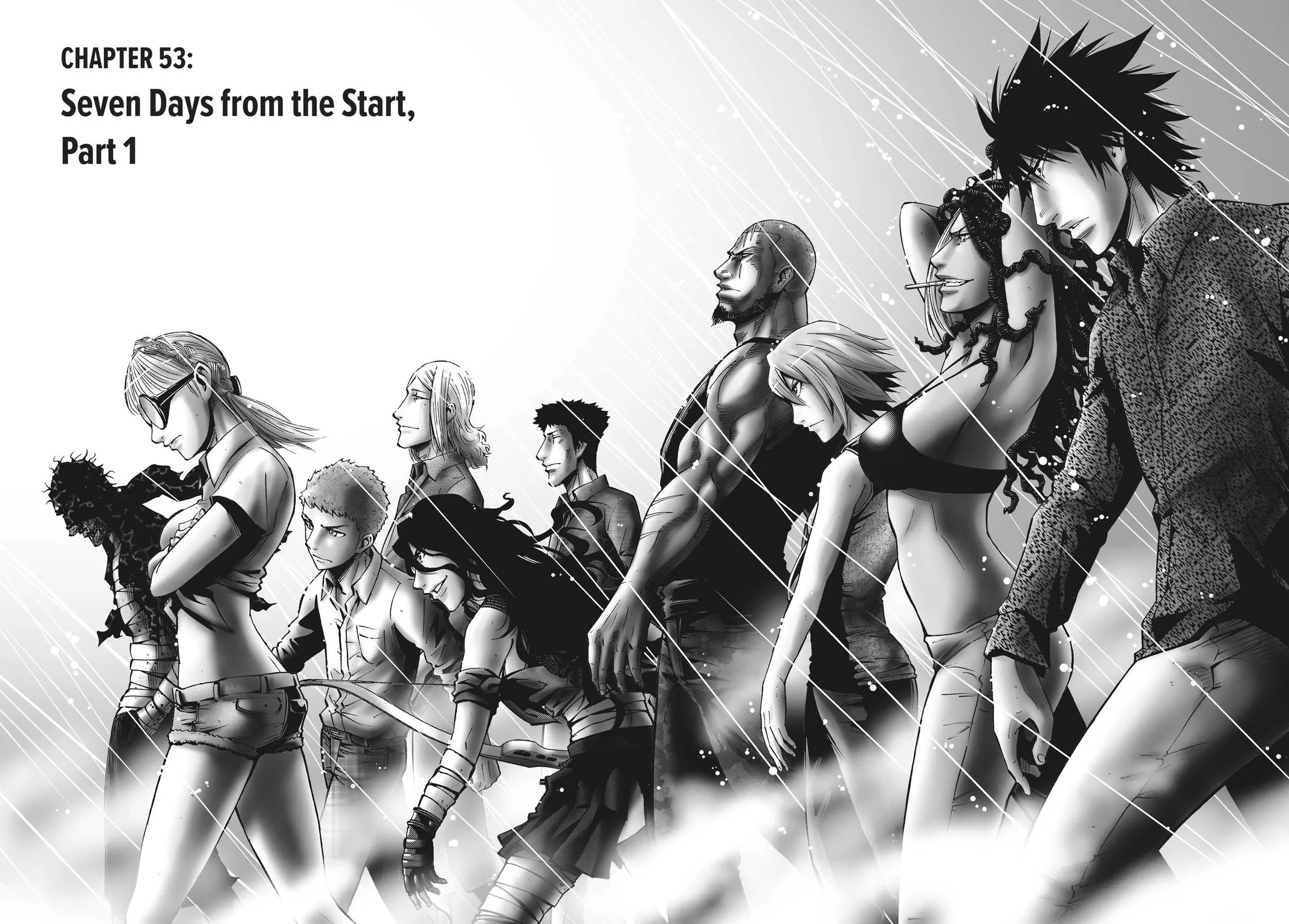 Read Alice in Borderland en Manga Online
