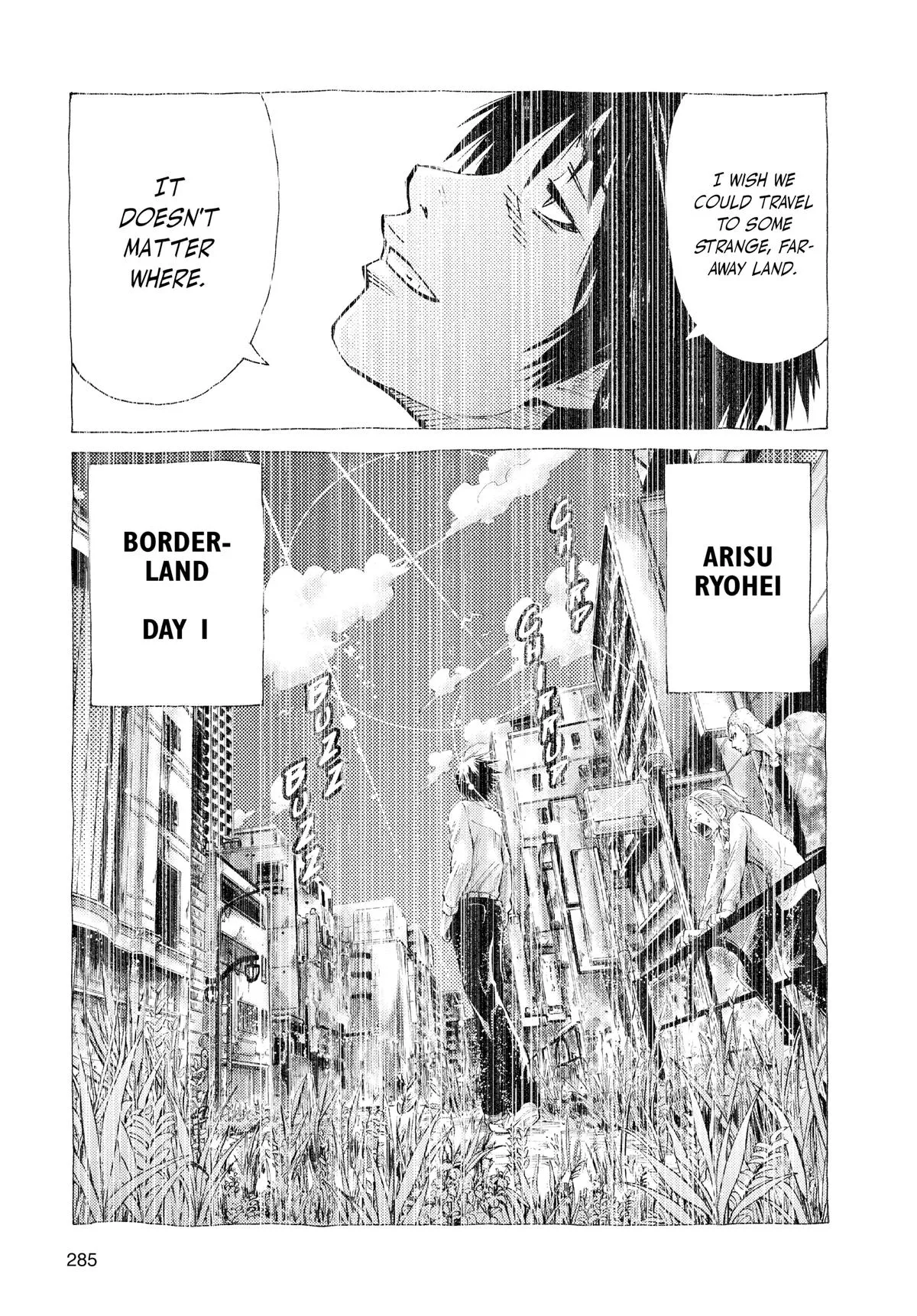 Read Alice in Borderland en Manga Online