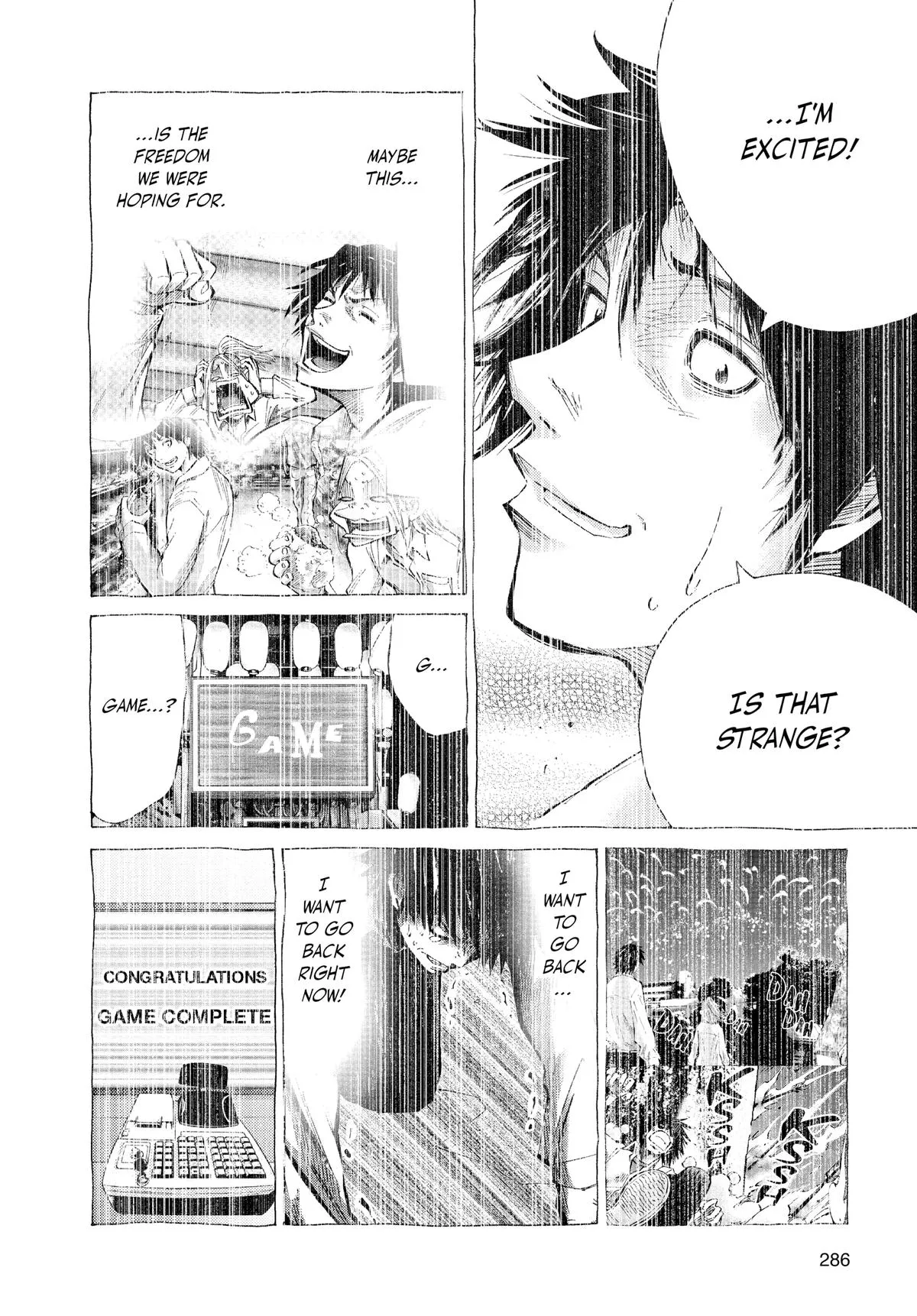 Read Alice in Borderland en Manga Online