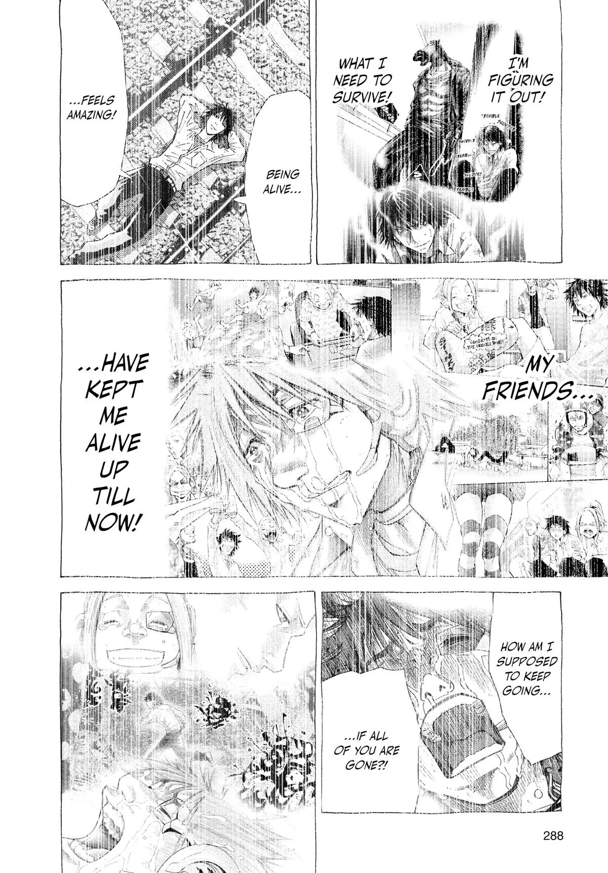 Read Alice in Borderland en Manga Online