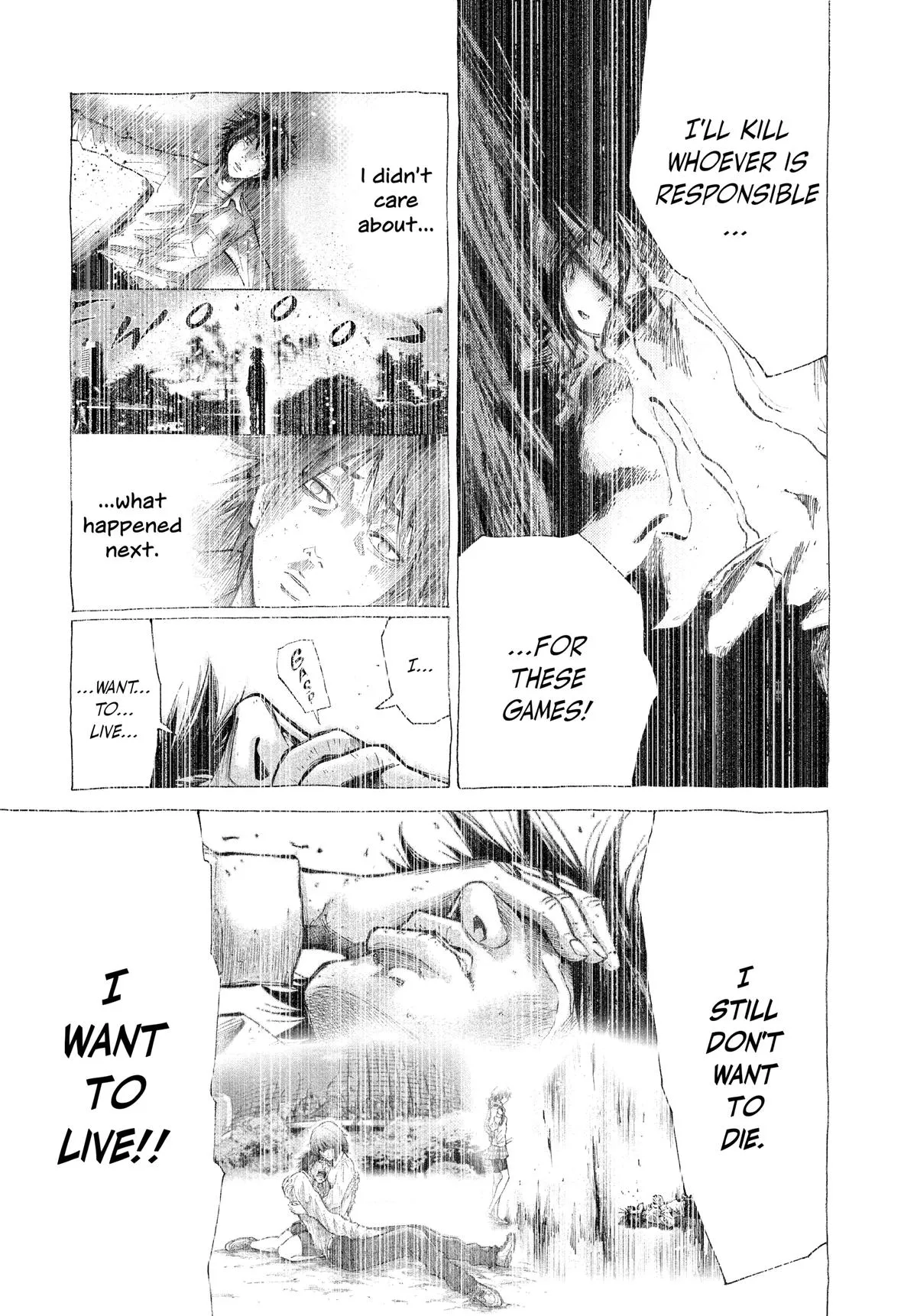 Read Alice in Borderland en Manga Online