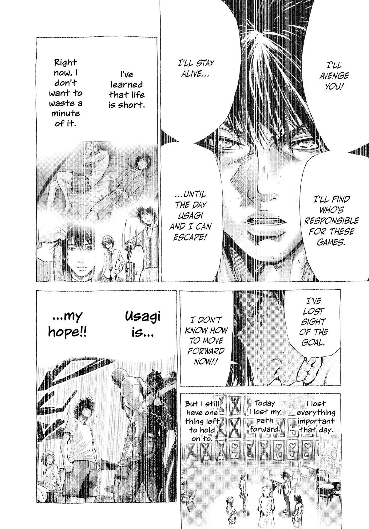 Read Alice in Borderland en Manga Online