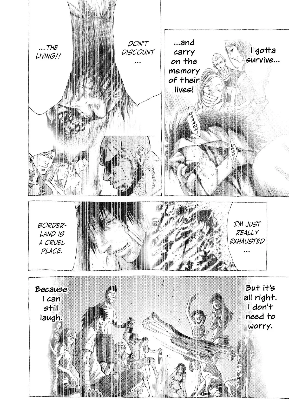 Read Alice in Borderland en Manga Online