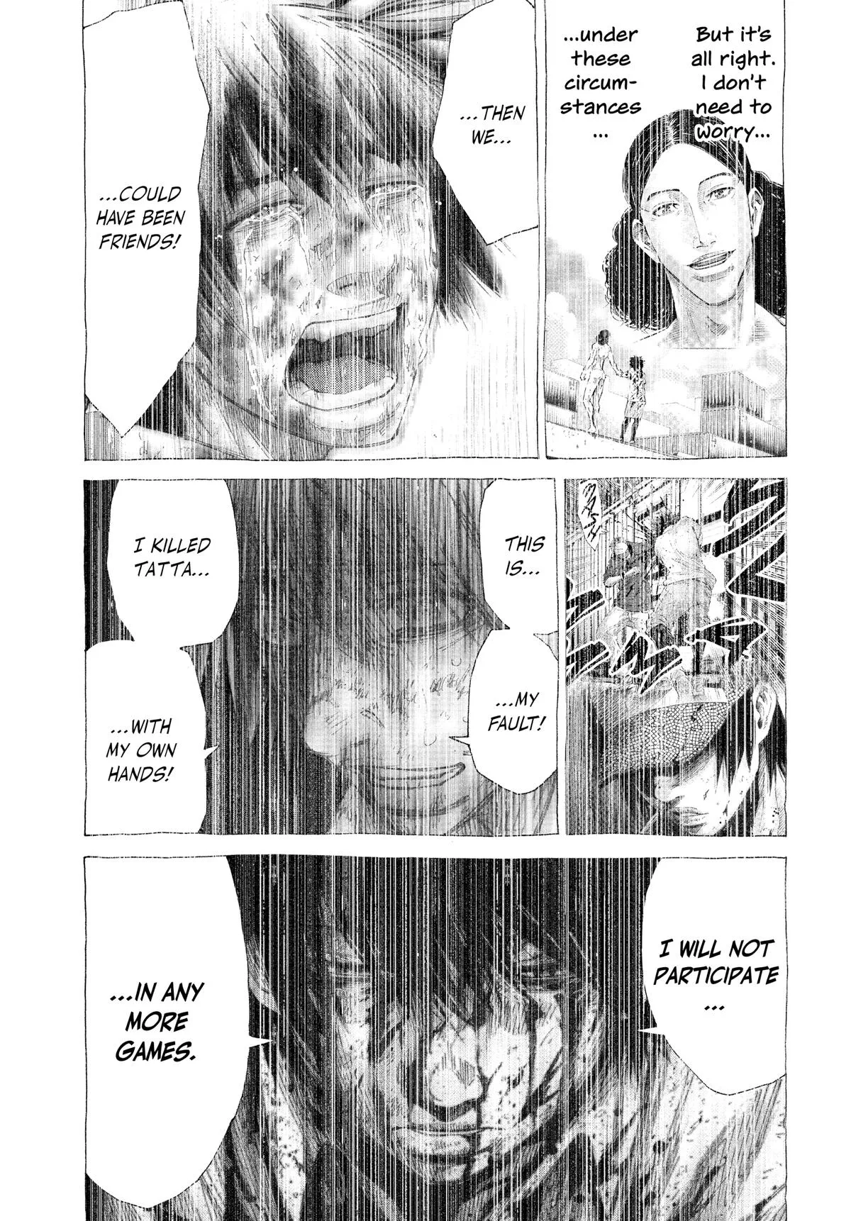 Read Alice in Borderland en Manga Online