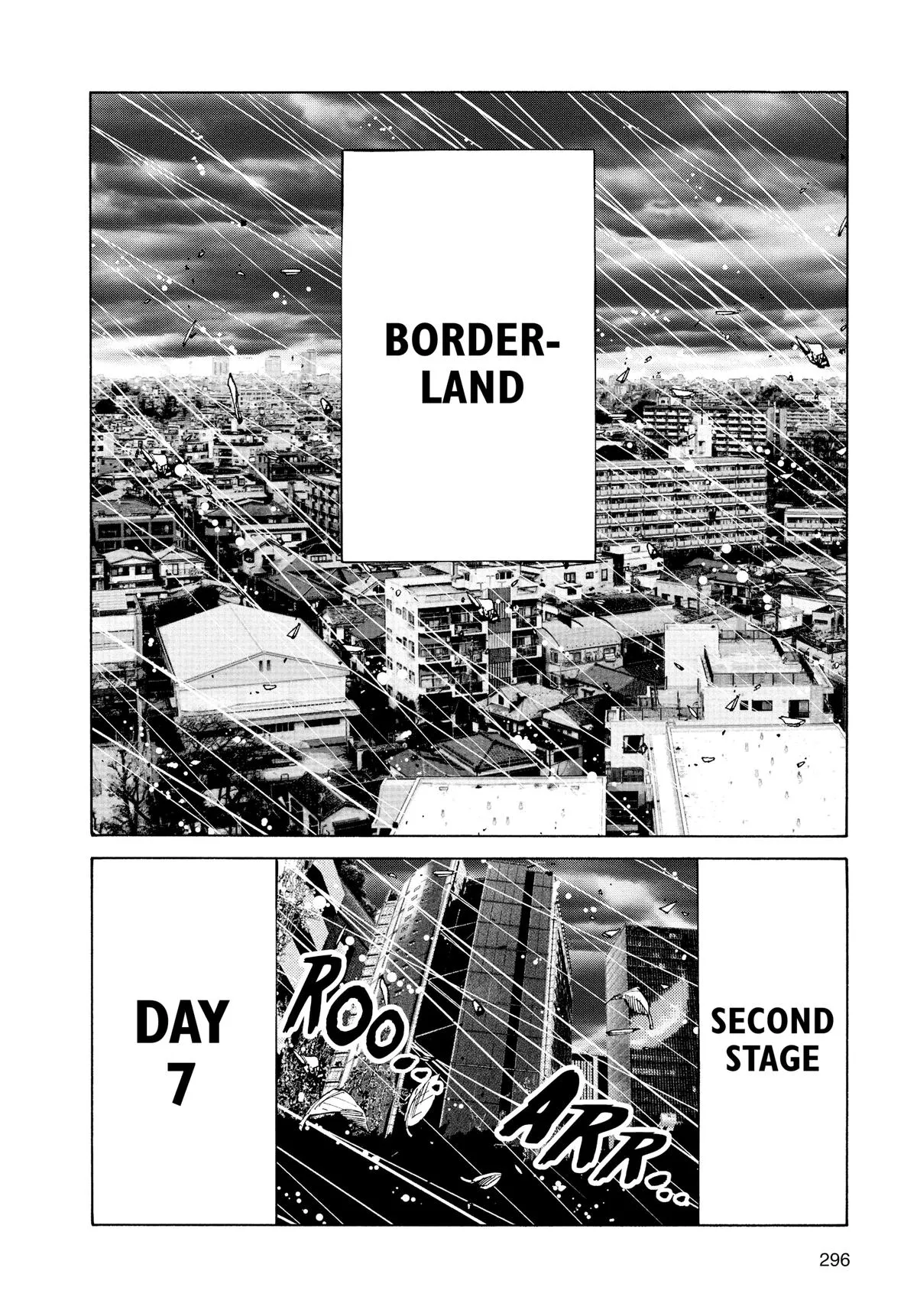 Read Alice in Borderland en Manga Online