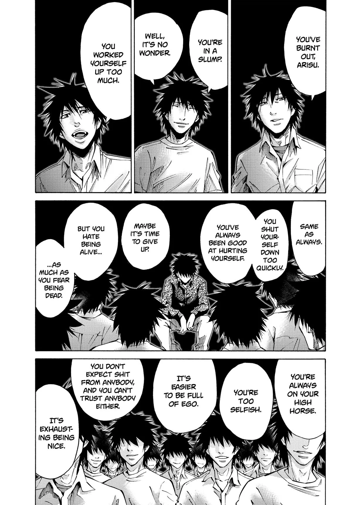 Read Alice in Borderland en Manga Online