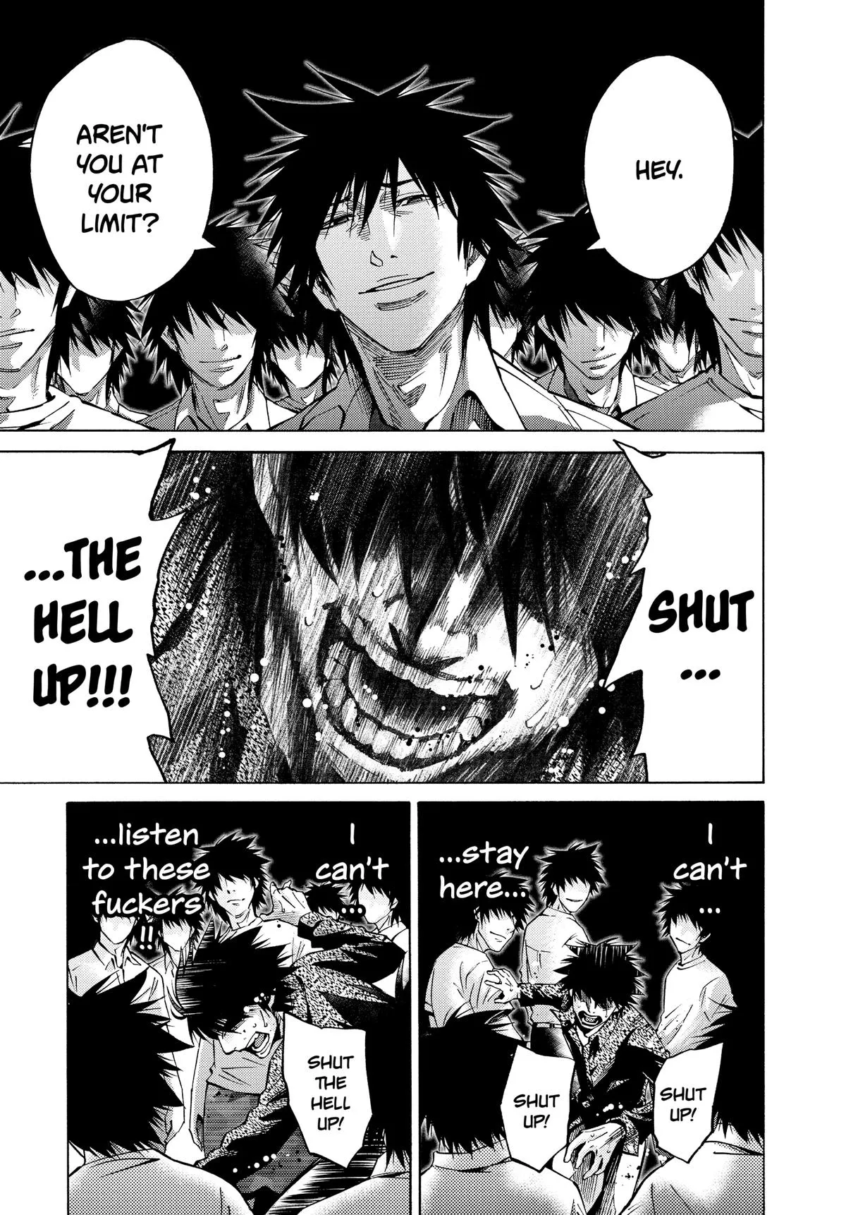 Read Alice in Borderland en Manga Online