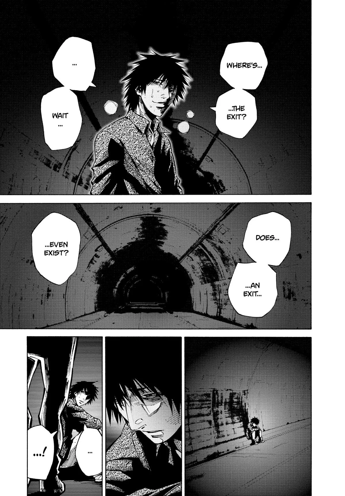 Read Alice in Borderland en Manga Online
