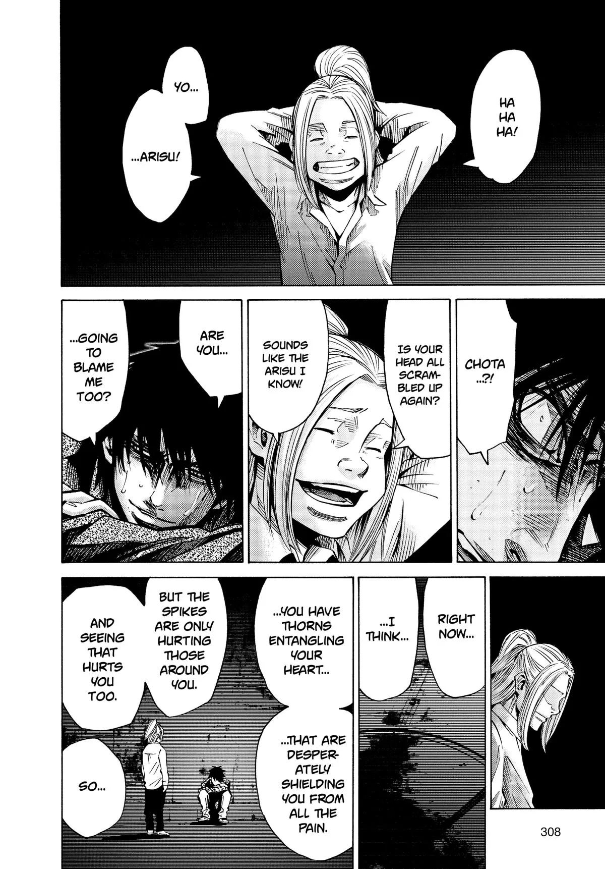 Read Alice in Borderland en Manga Online