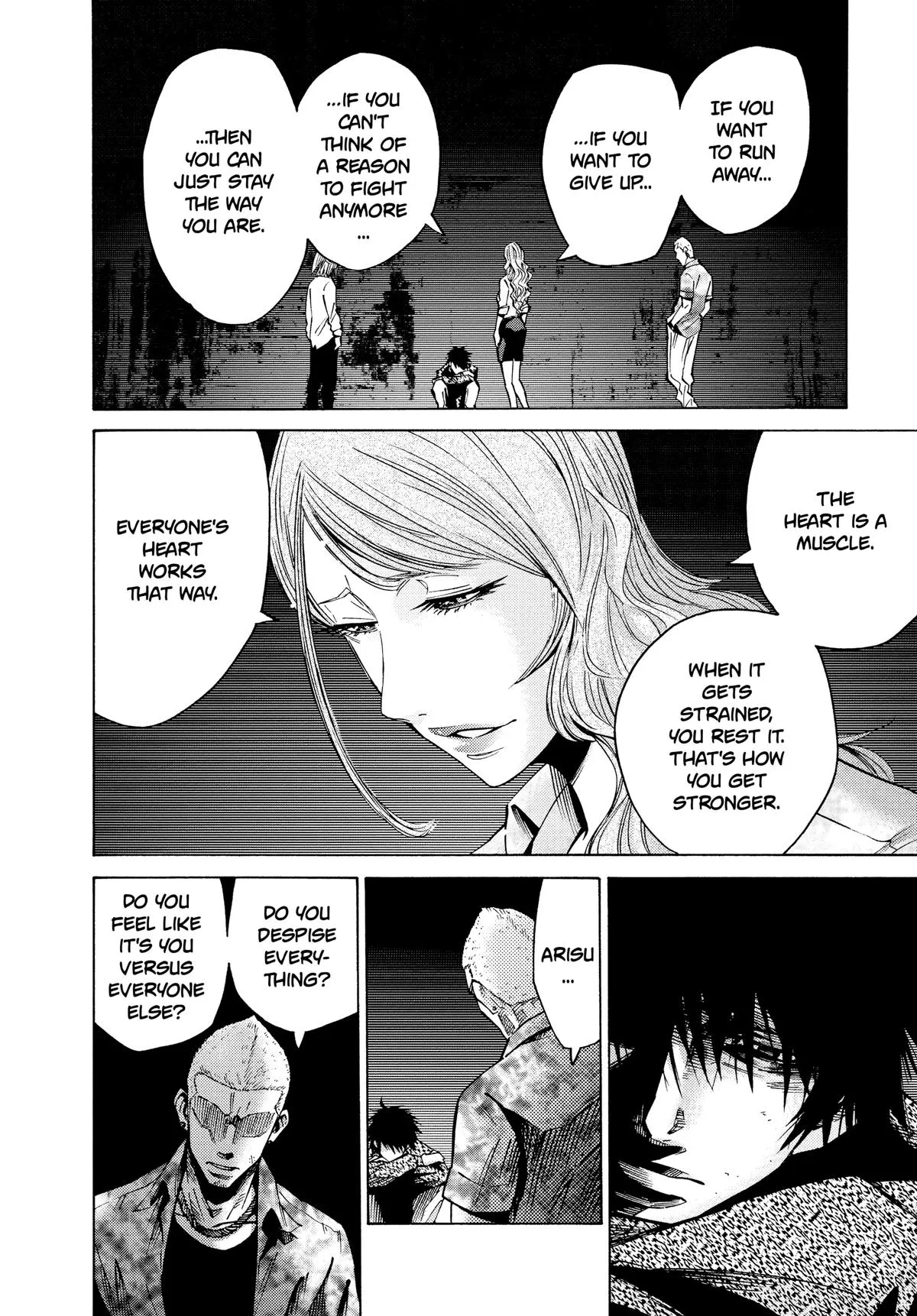 Read Alice in Borderland en Manga Online