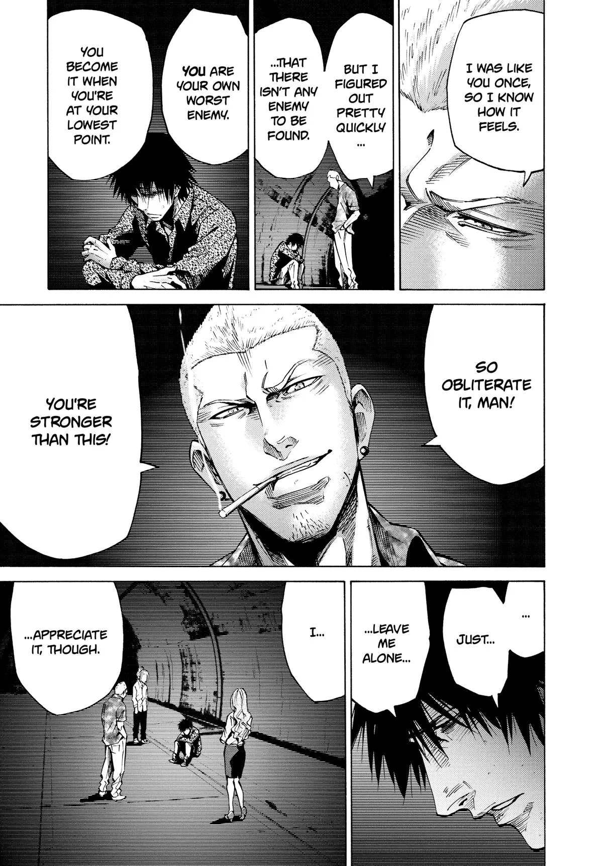 Read Alice in Borderland en Manga Online