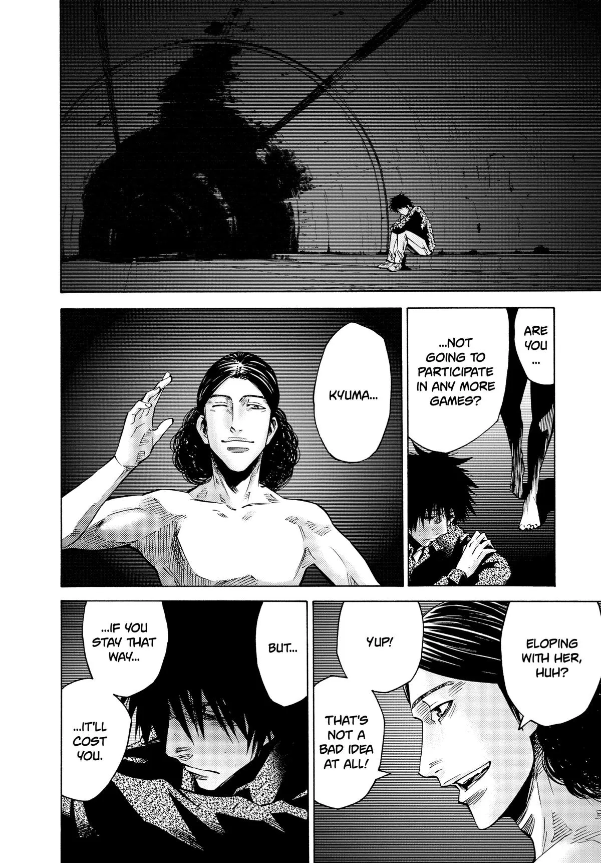 Read Alice in Borderland en Manga Online