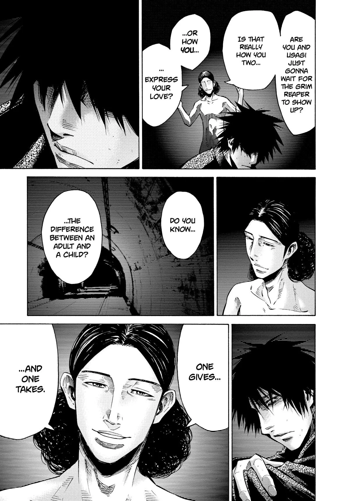 Read Alice in Borderland en Manga Online