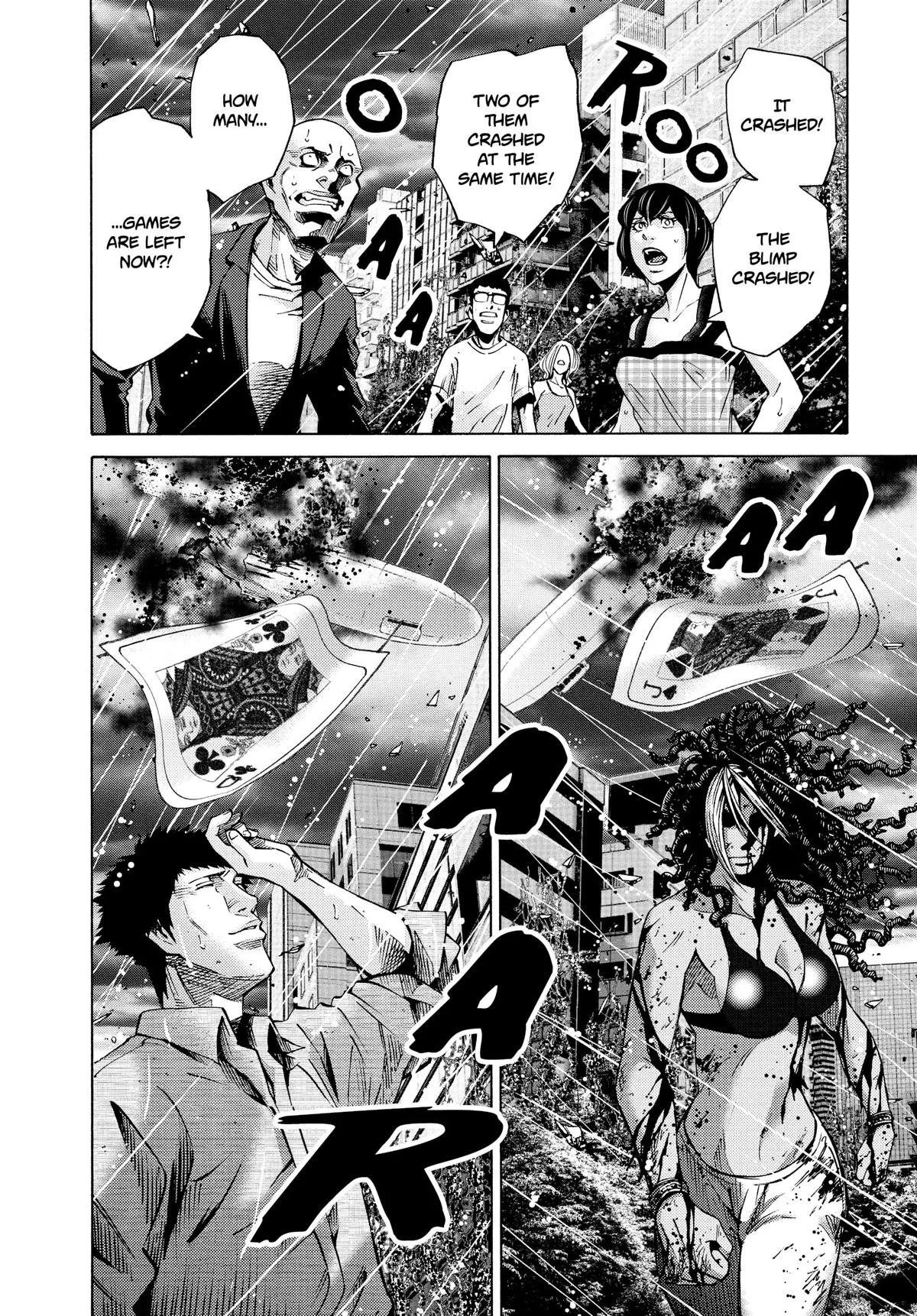 Read Alice in Borderland en Manga Online