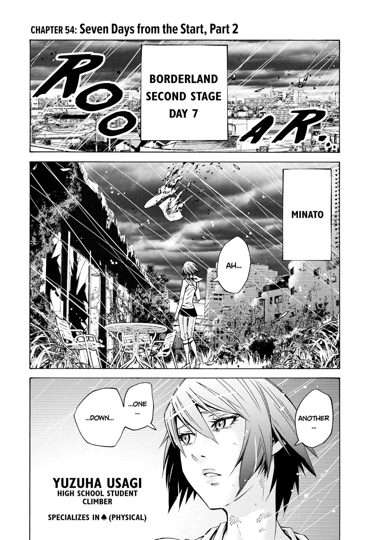 Read Alice in Borderland en Manga Online