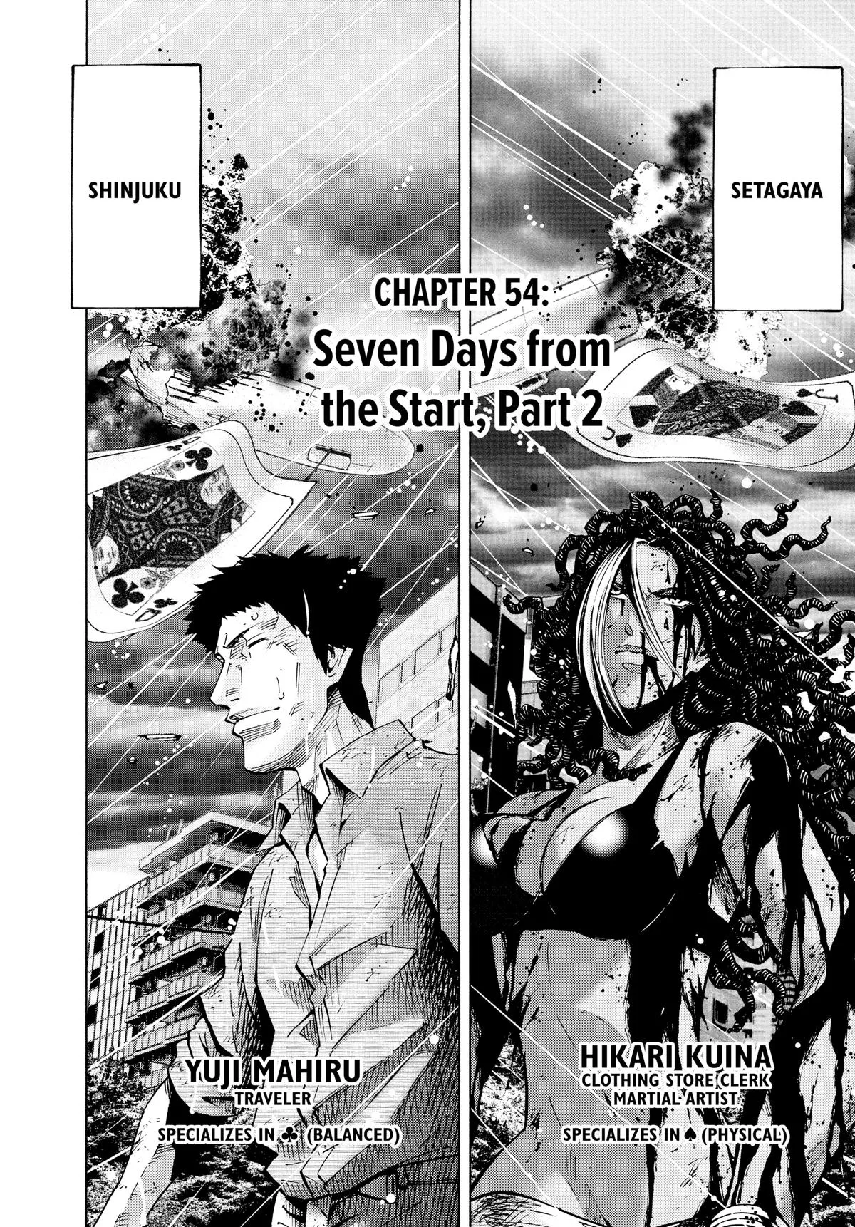 Read Alice in Borderland en Manga Online