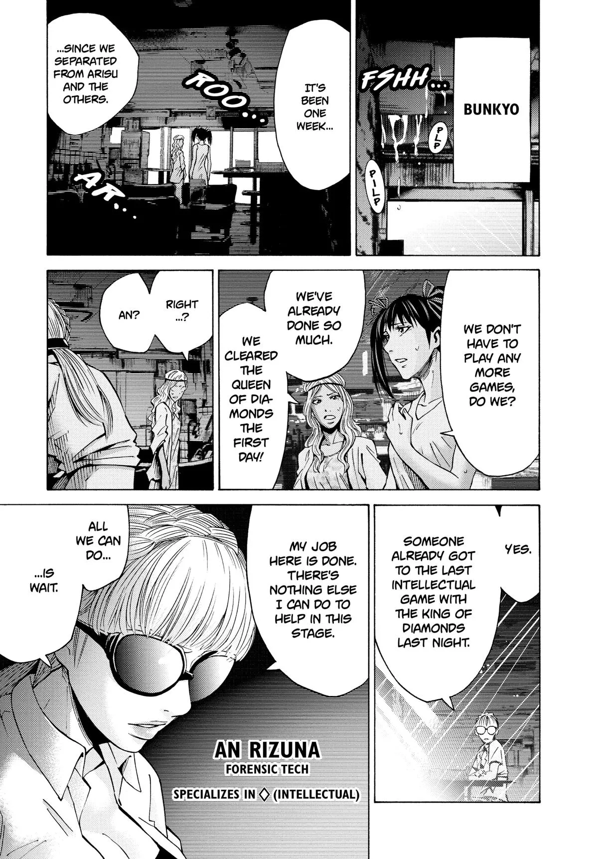 Read Alice in Borderland en Manga Online