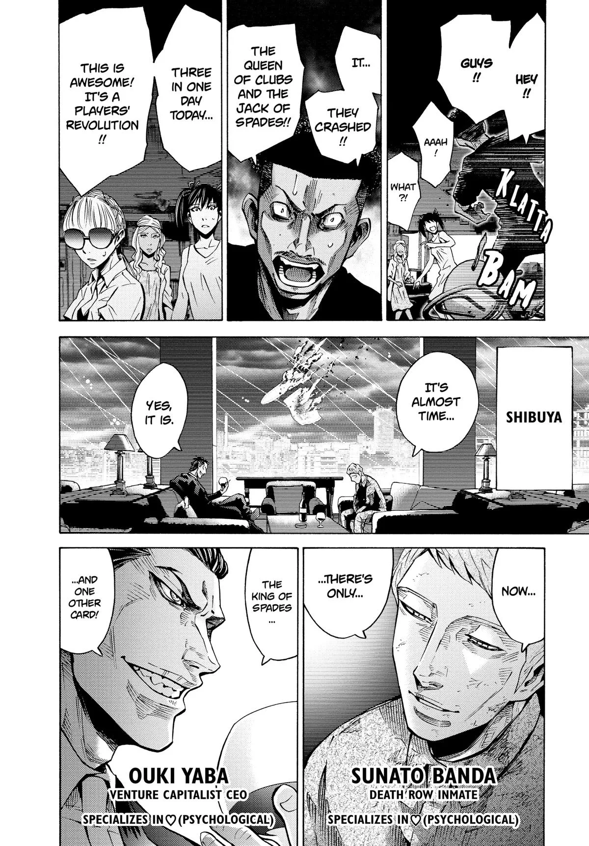 Read Alice in Borderland en Manga Online
