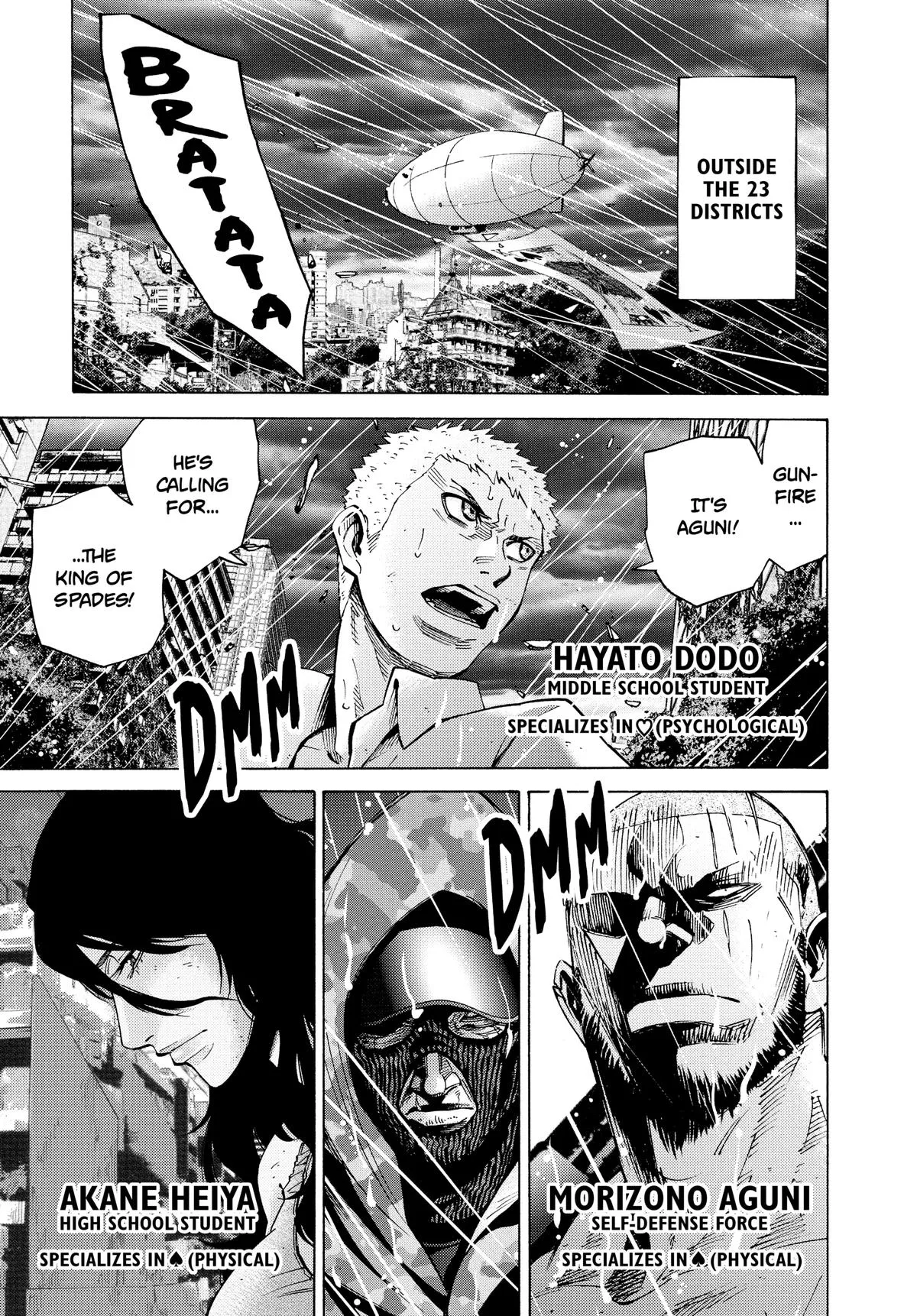 Read Alice in Borderland en Manga Online