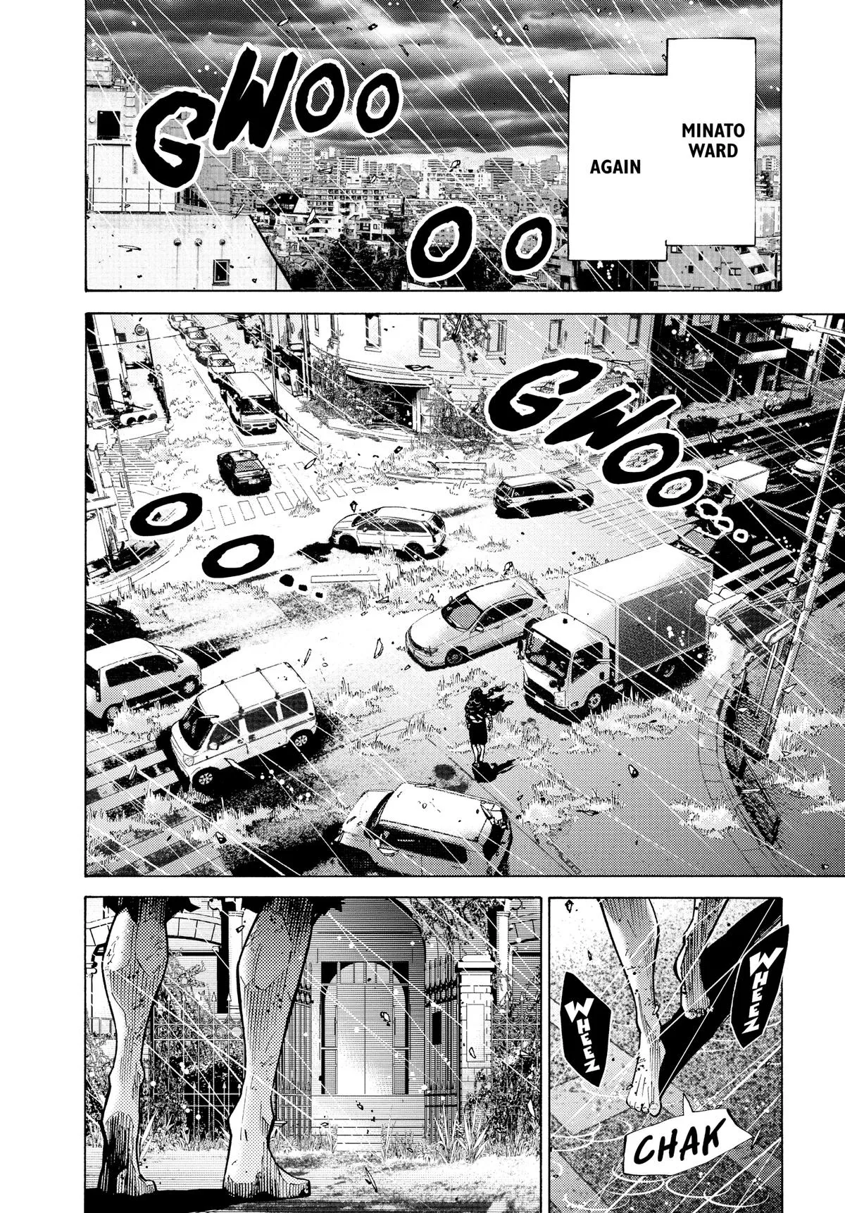 Read Alice in Borderland en Manga Online