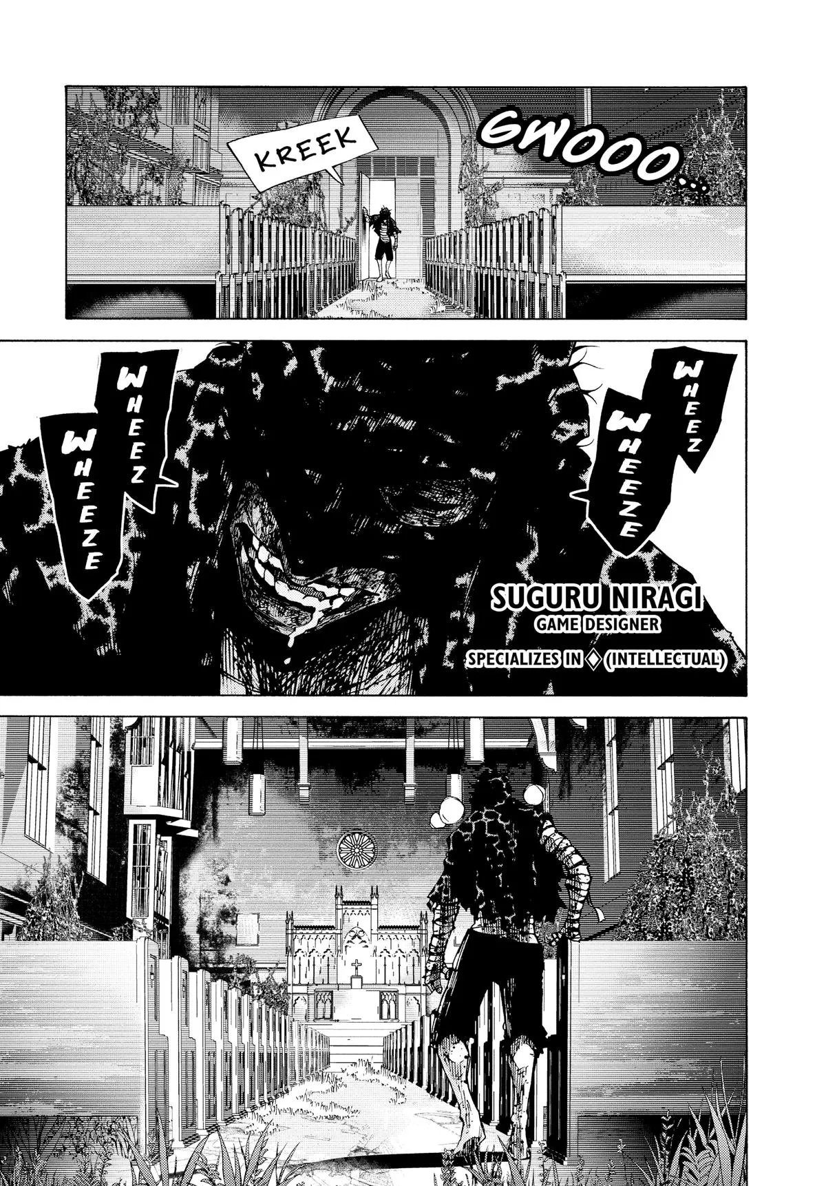 Read Alice in Borderland en Manga Online