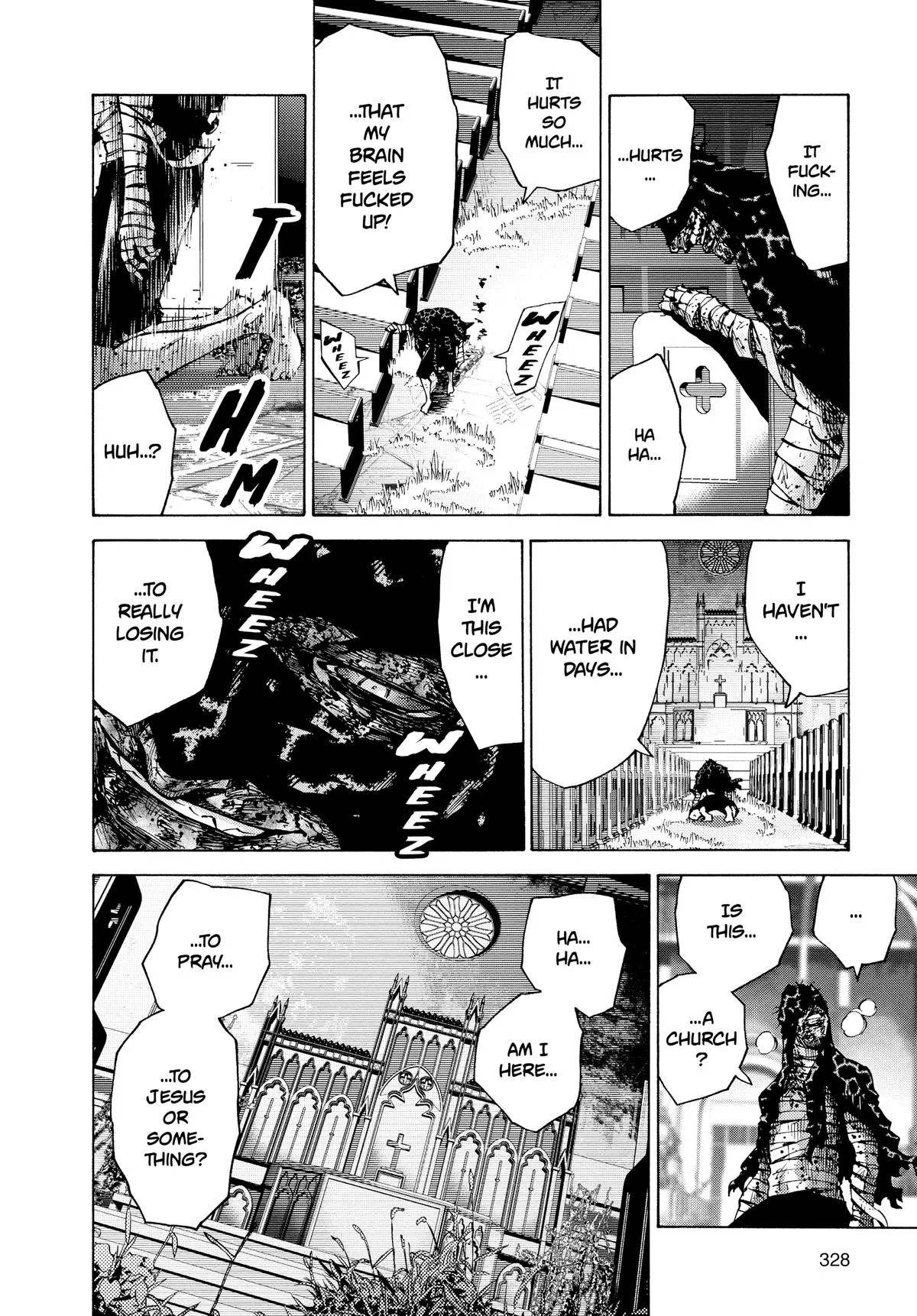 Read Alice in Borderland en Manga Online