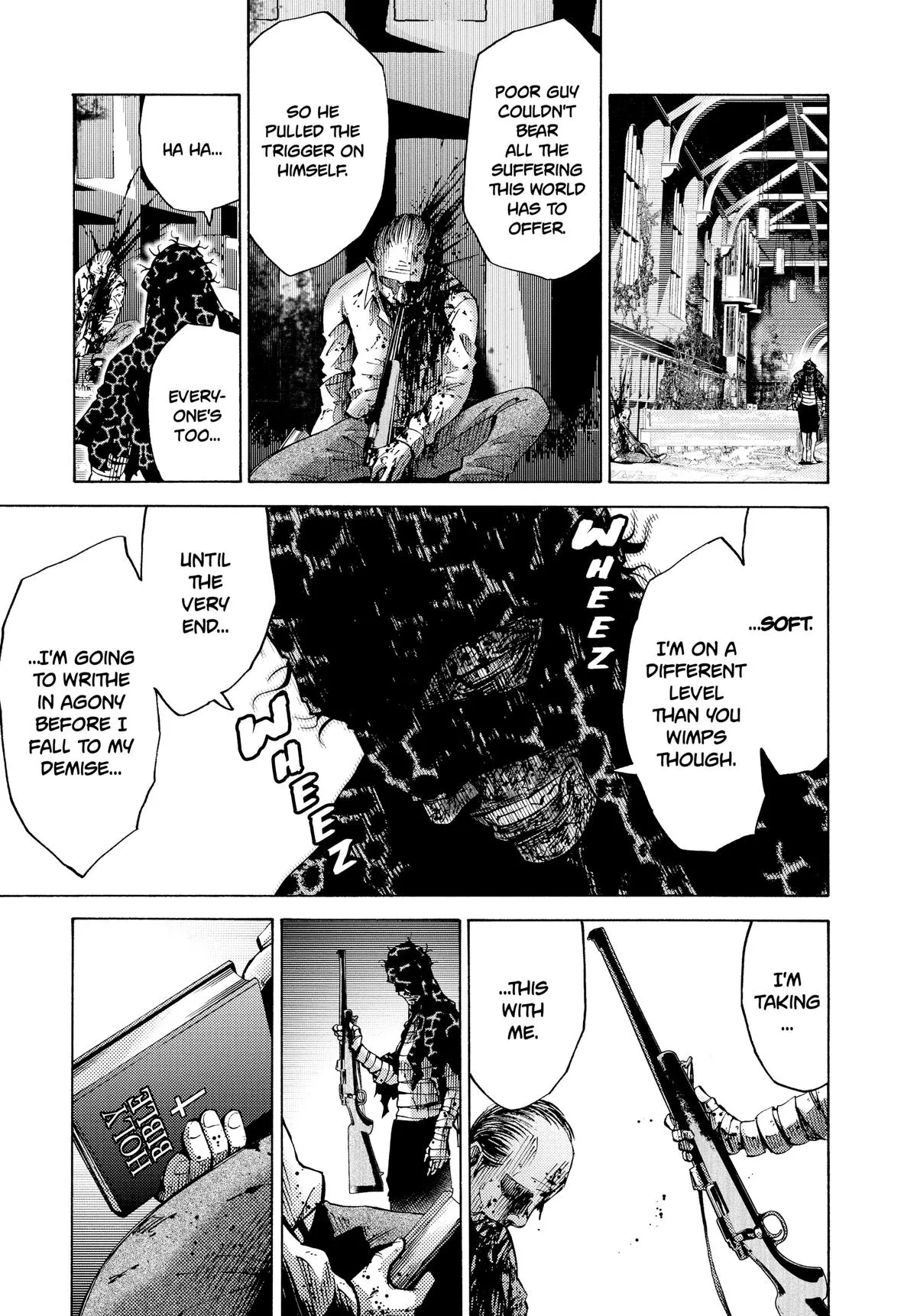 Read Alice in Borderland en Manga Online