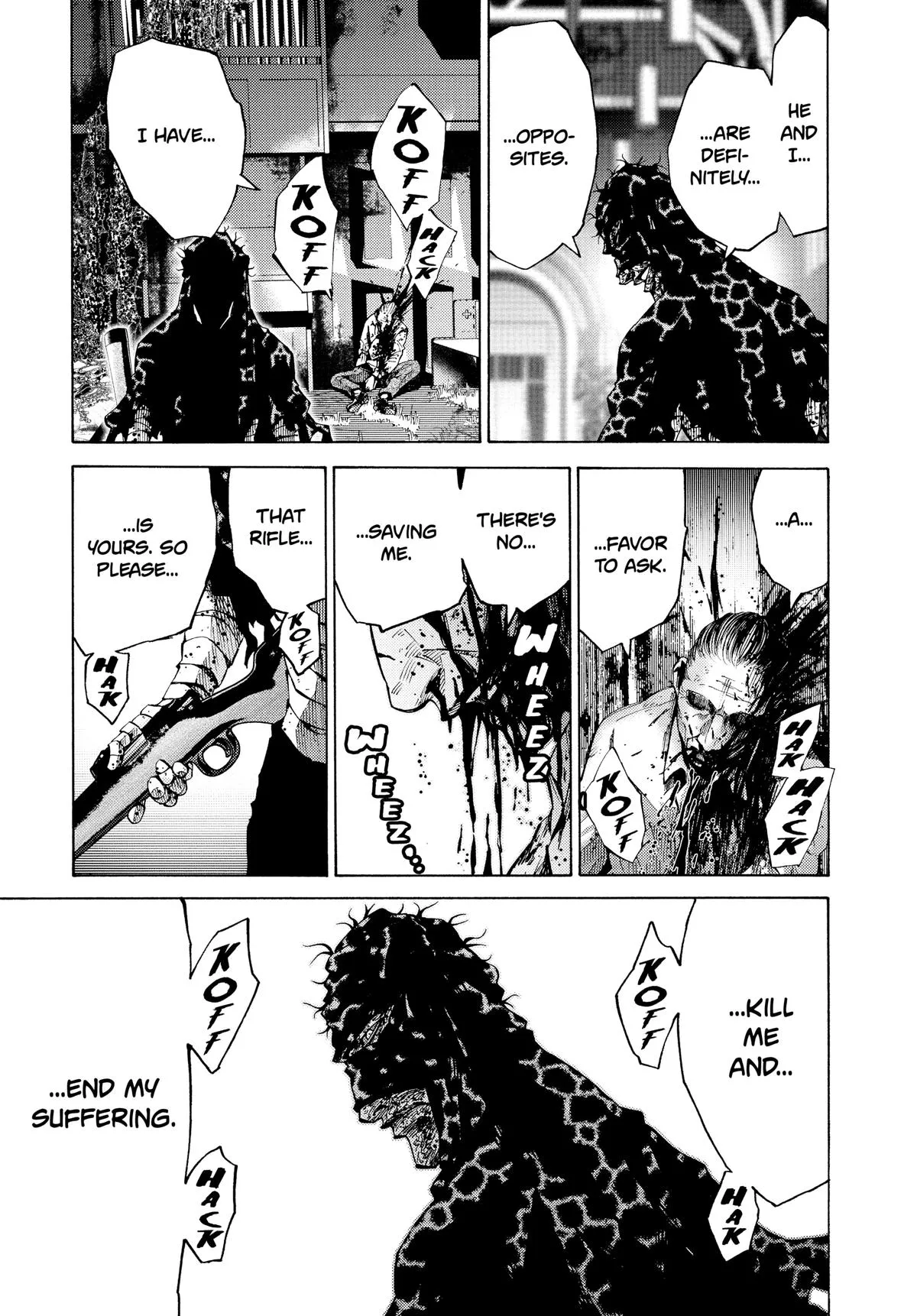 Read Alice in Borderland en Manga Online