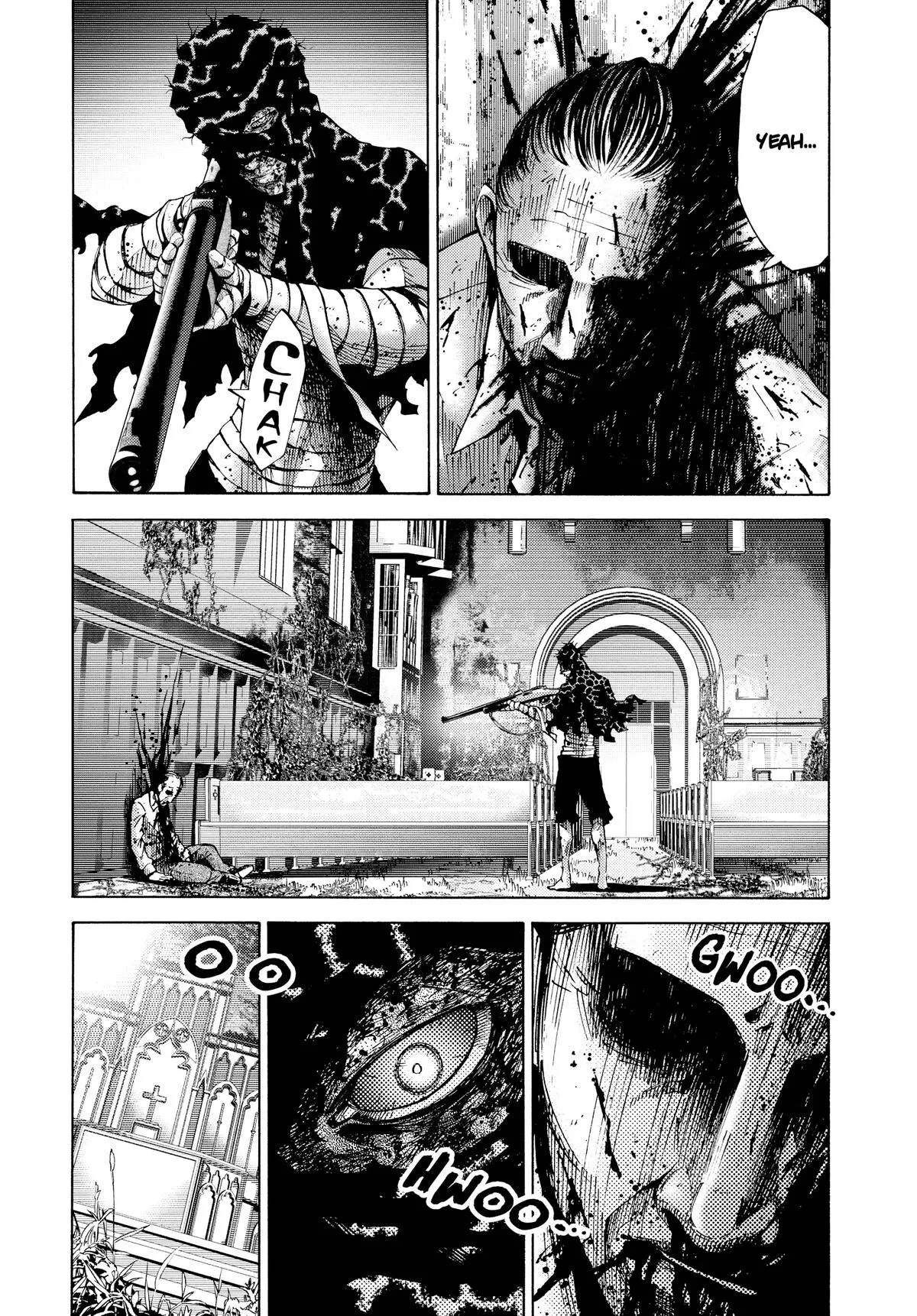 Read Alice in Borderland en Manga Online