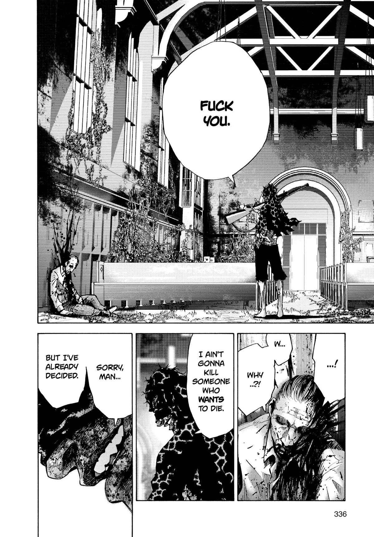 Read Alice in Borderland en Manga Online