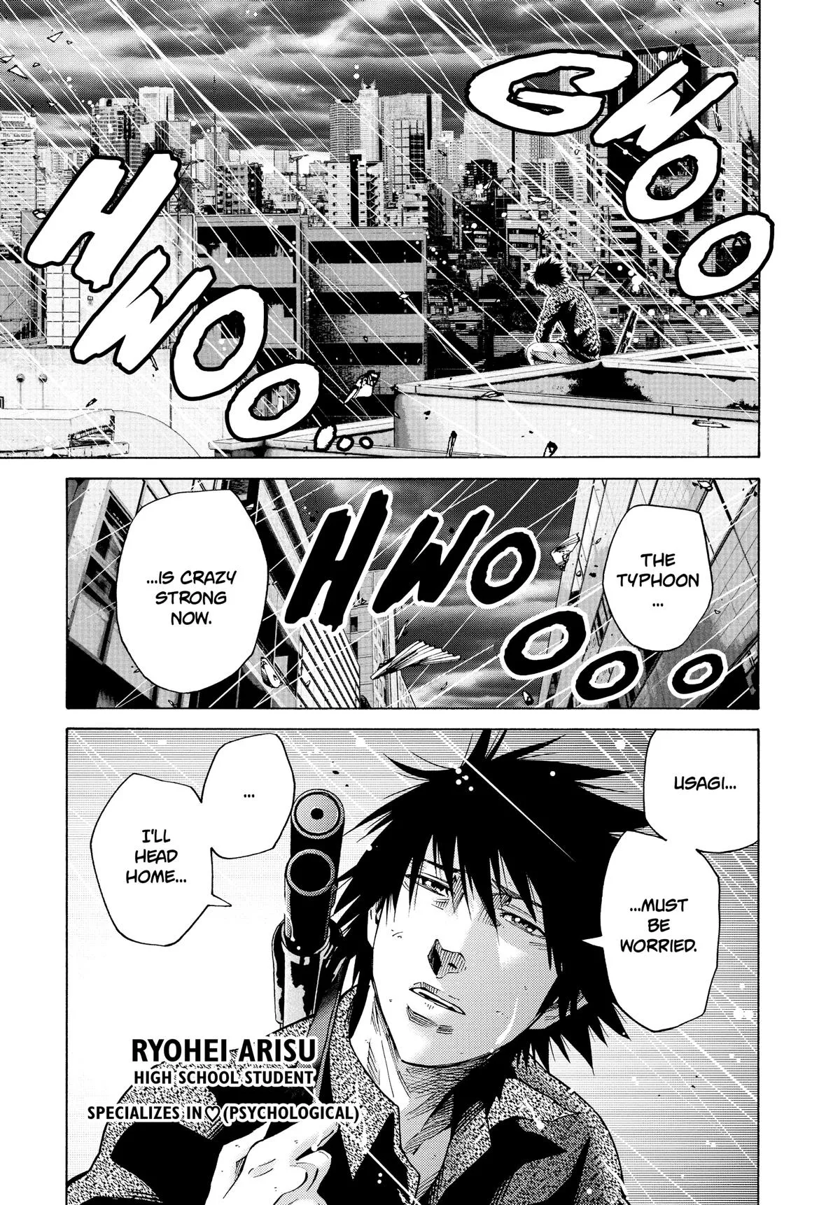 Read Alice in Borderland en Manga Online