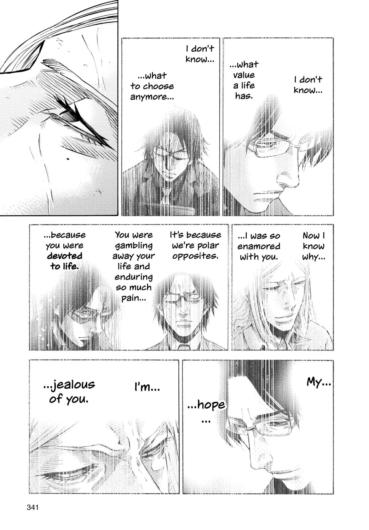 Read Alice in Borderland en Manga Online