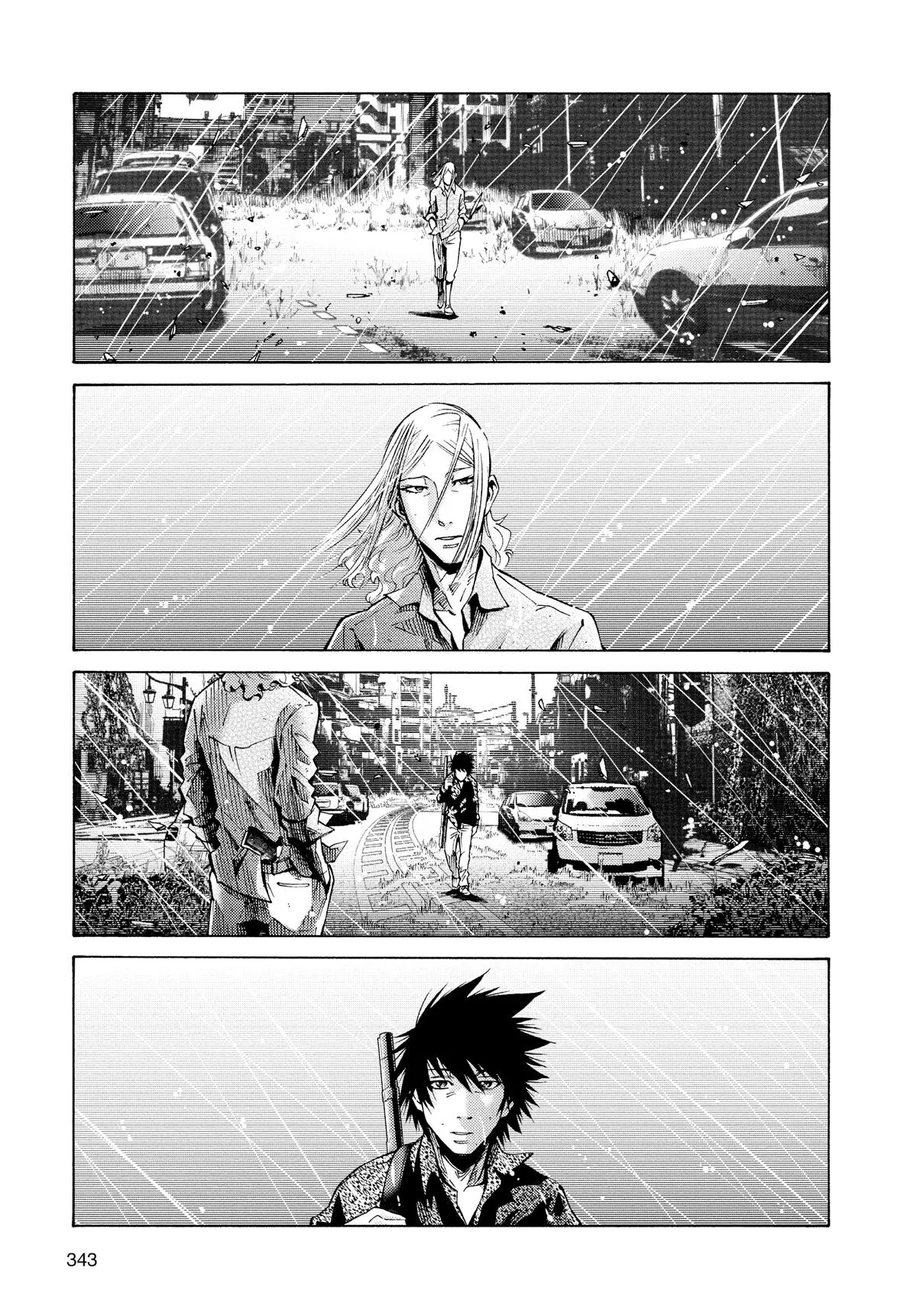 Read Alice in Borderland en Manga Online