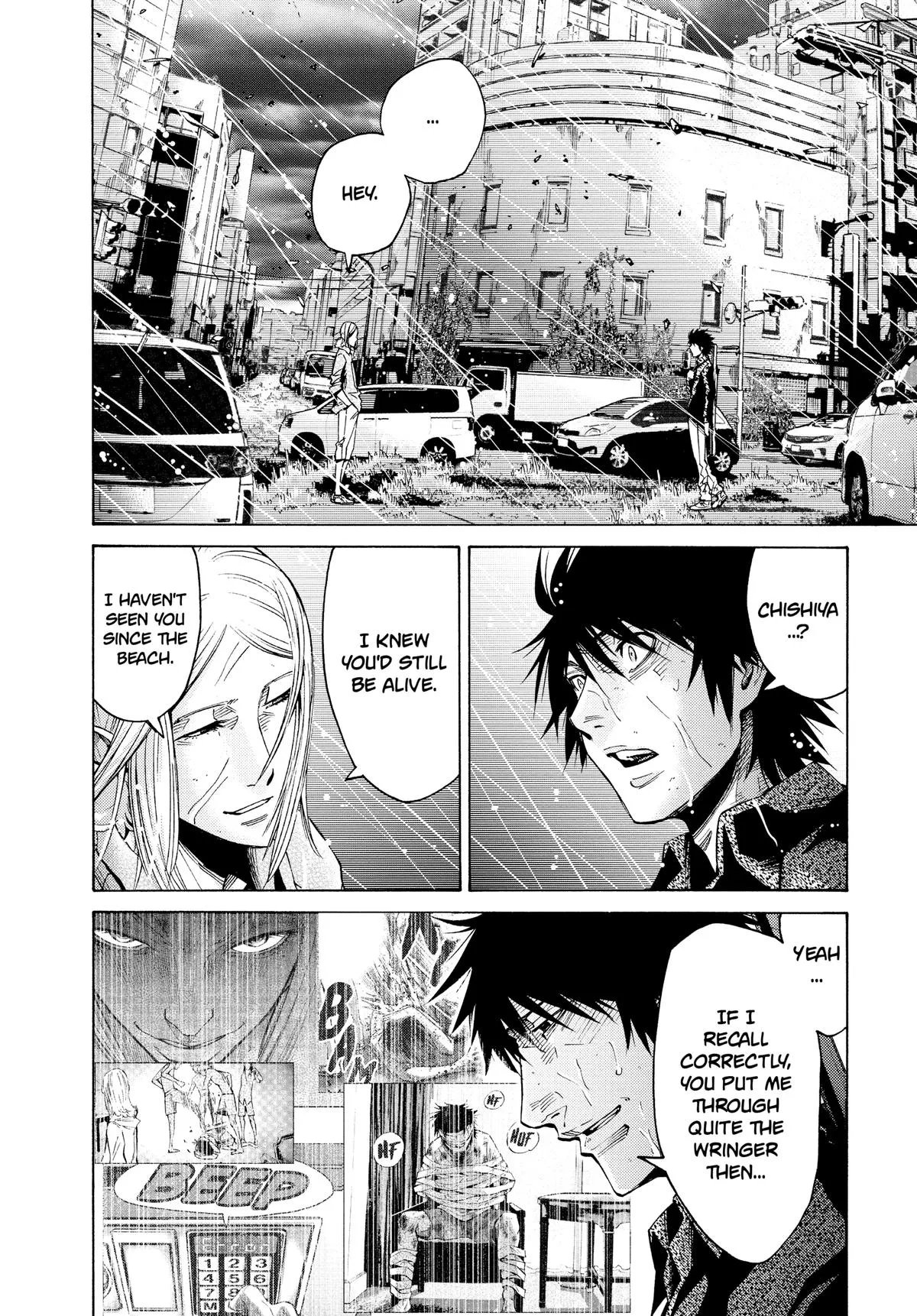Read Alice in Borderland en Manga Online