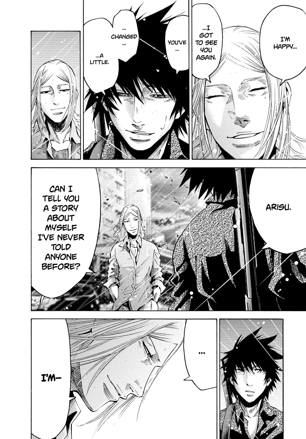Read Alice in Borderland en Manga Online