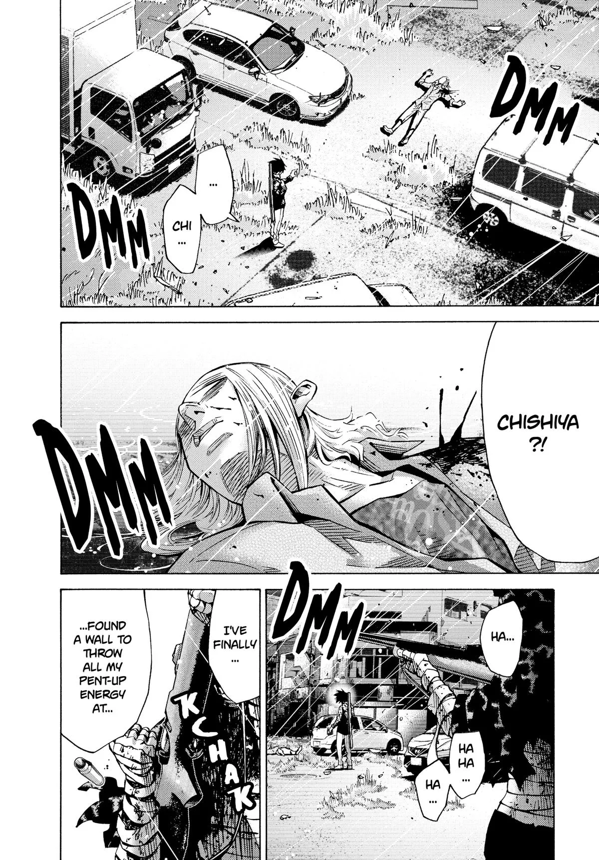 Read Alice in Borderland en Manga Online
