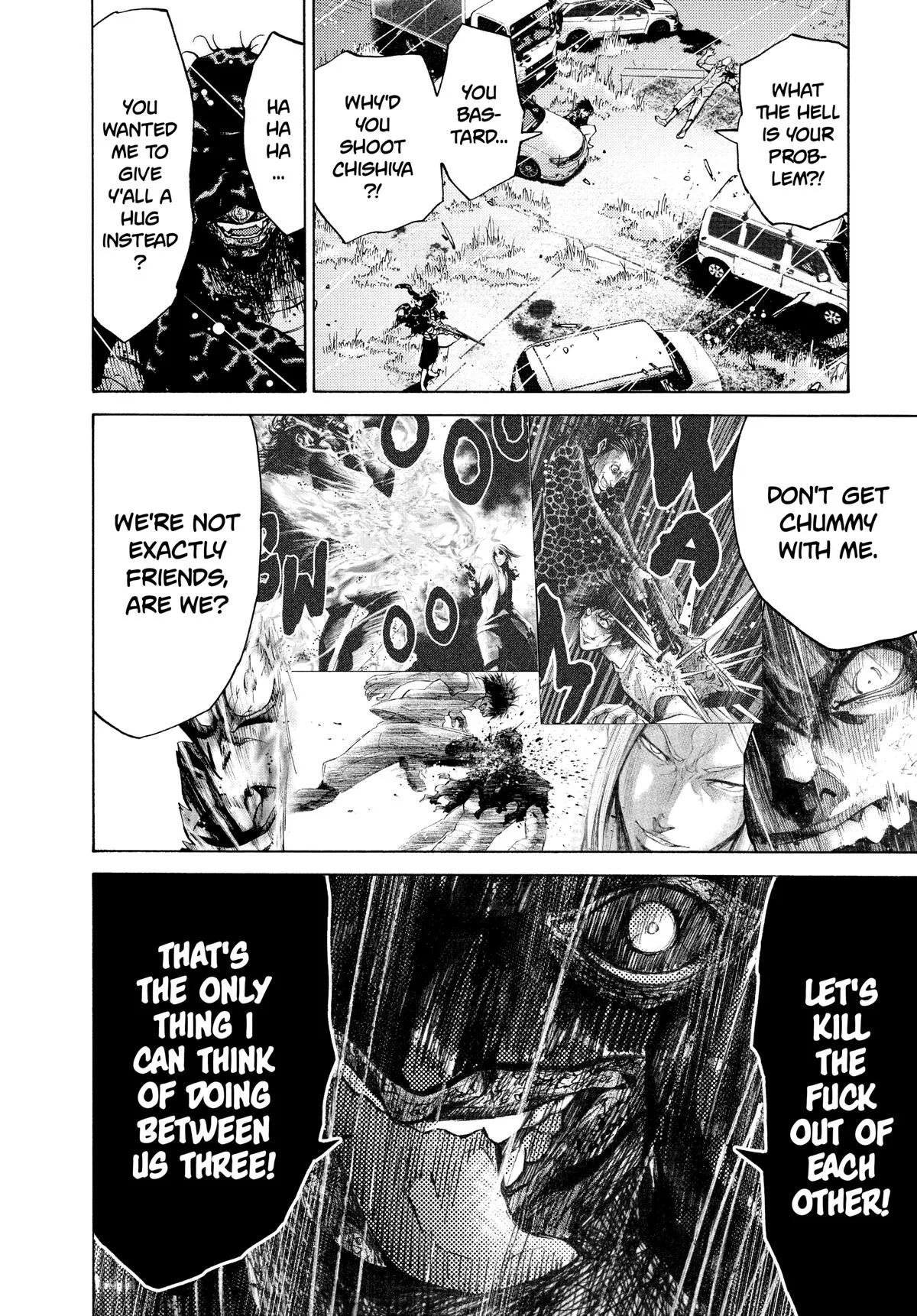 Read Alice in Borderland en Manga Online