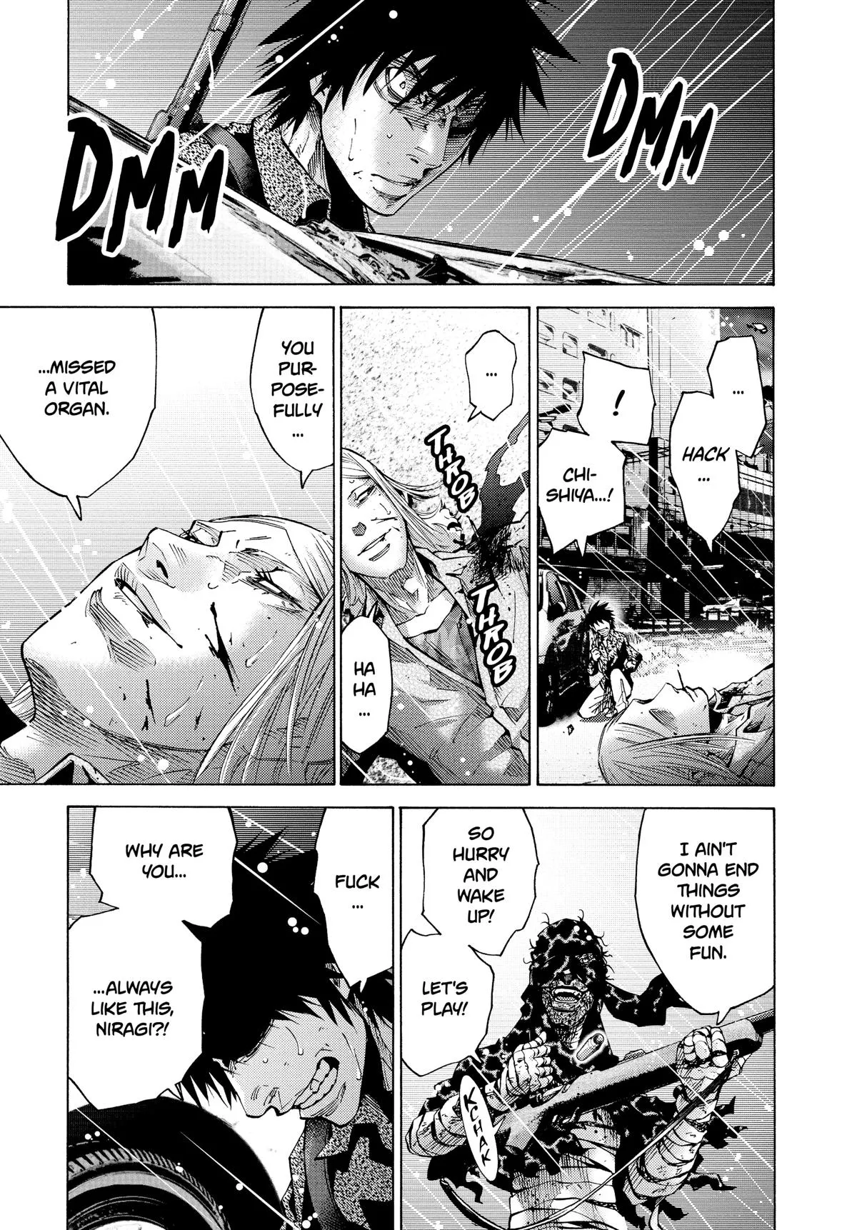 Read Alice in Borderland en Manga Online