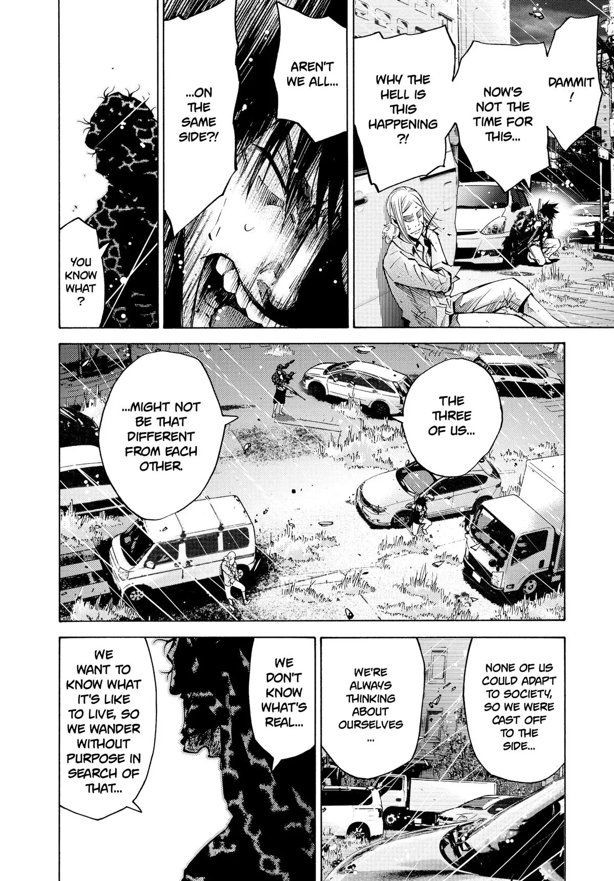 Read Alice in Borderland en Manga Online