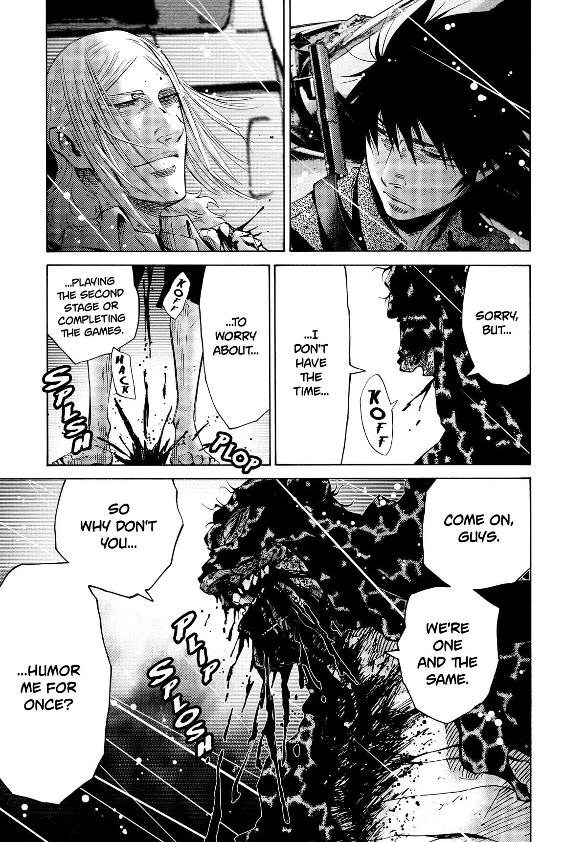 Read Alice in Borderland en Manga Online