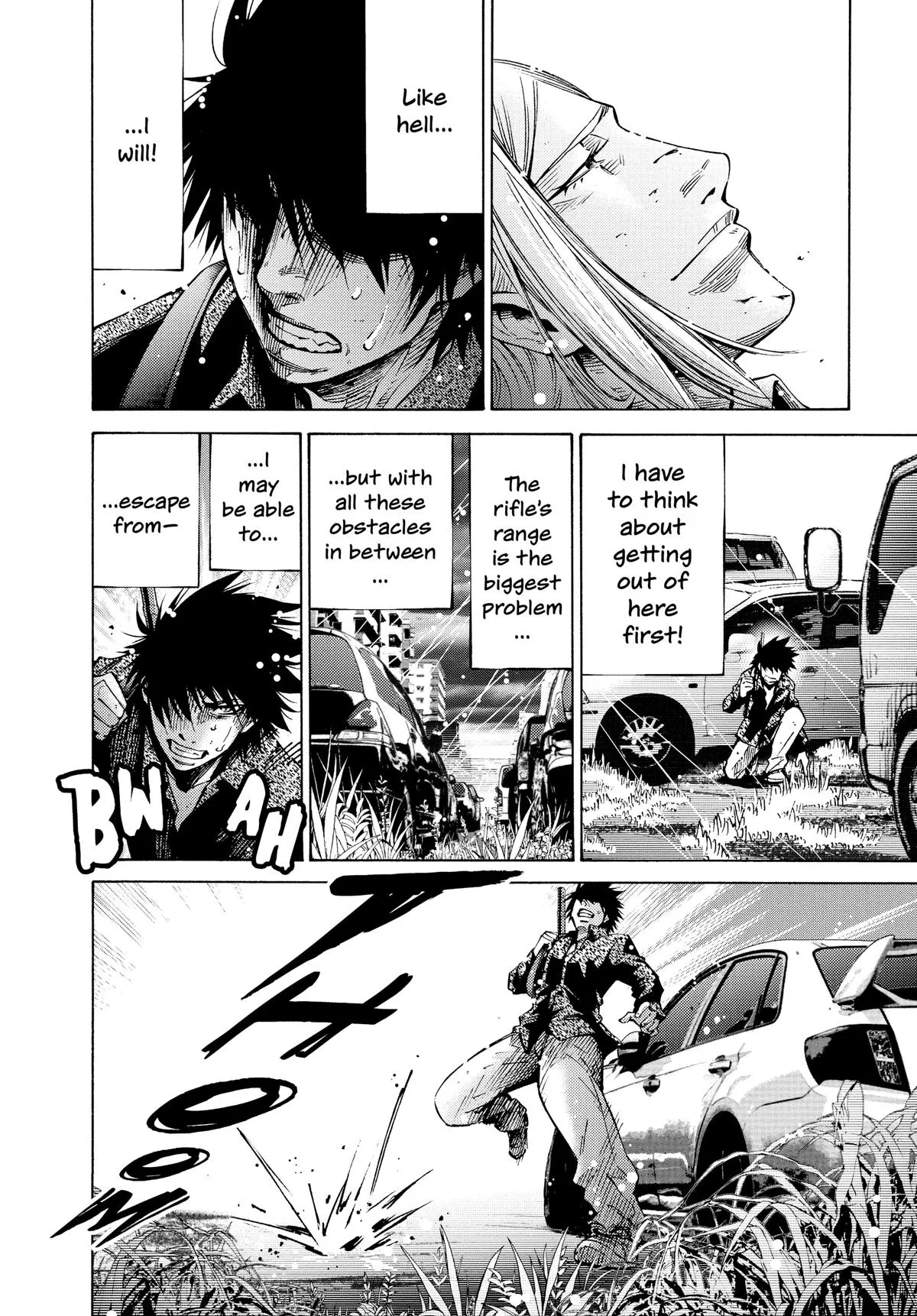 Read Alice in Borderland en Manga Online