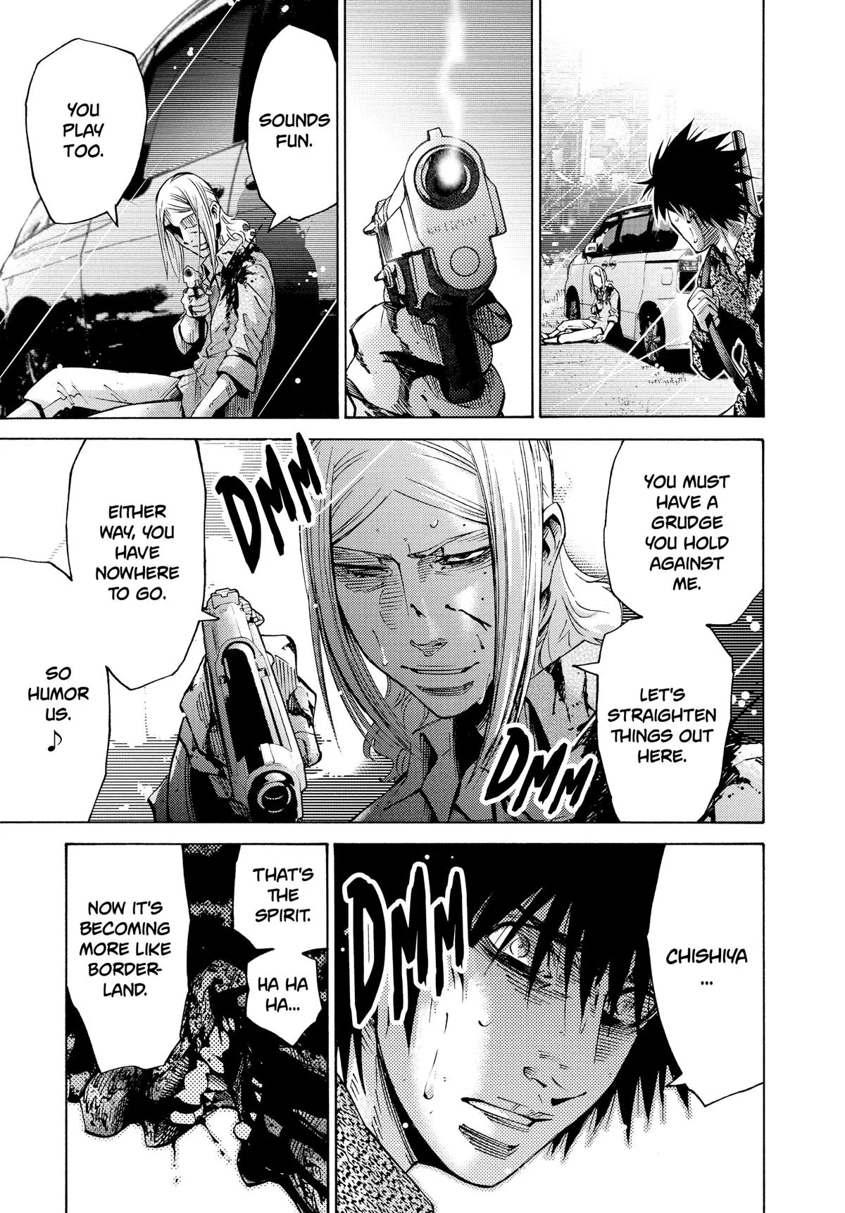 Read Alice in Borderland en Manga Online